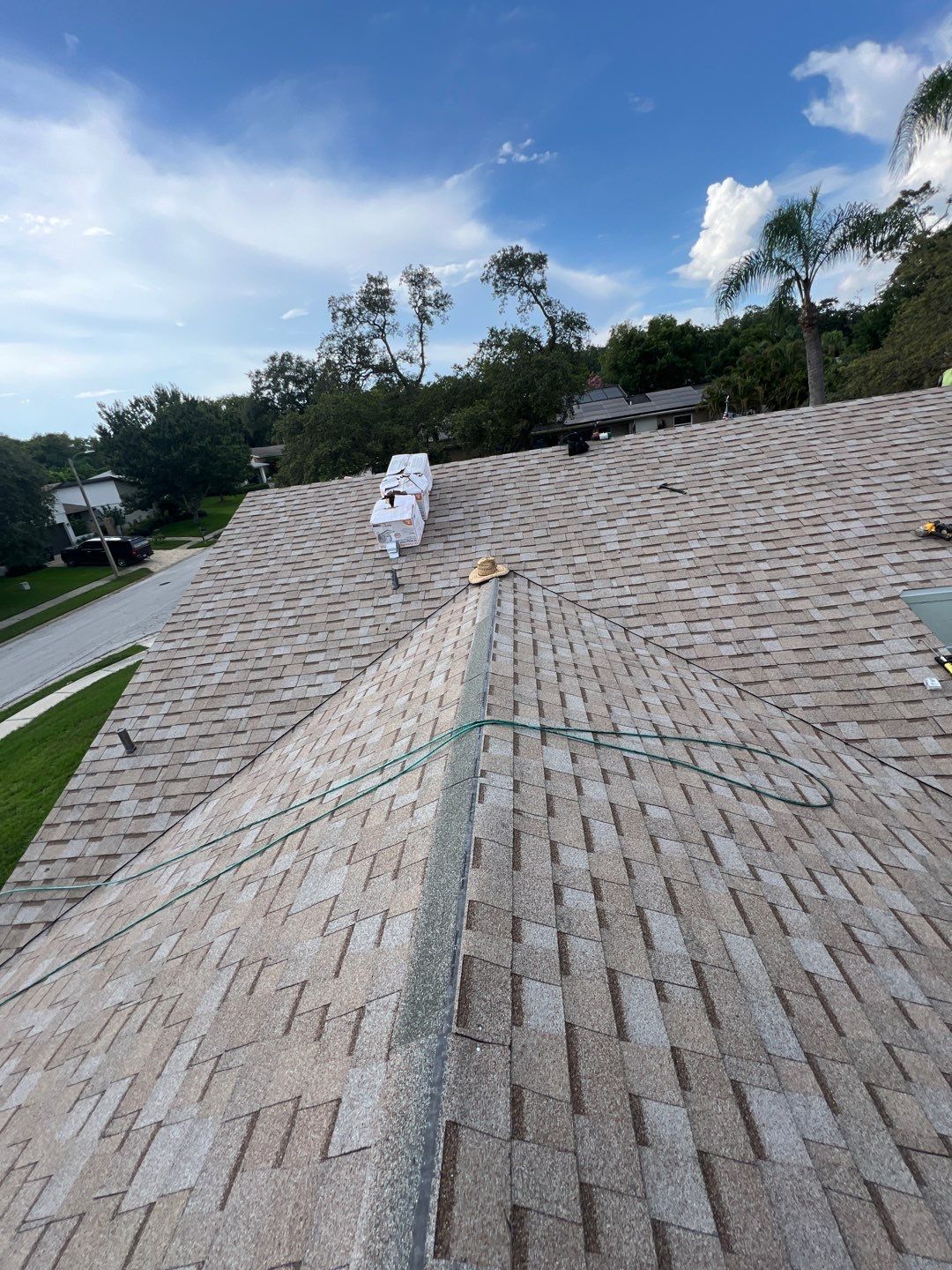 Project in Safety Harbor 34695 by Mitchell Roofing Company LLC