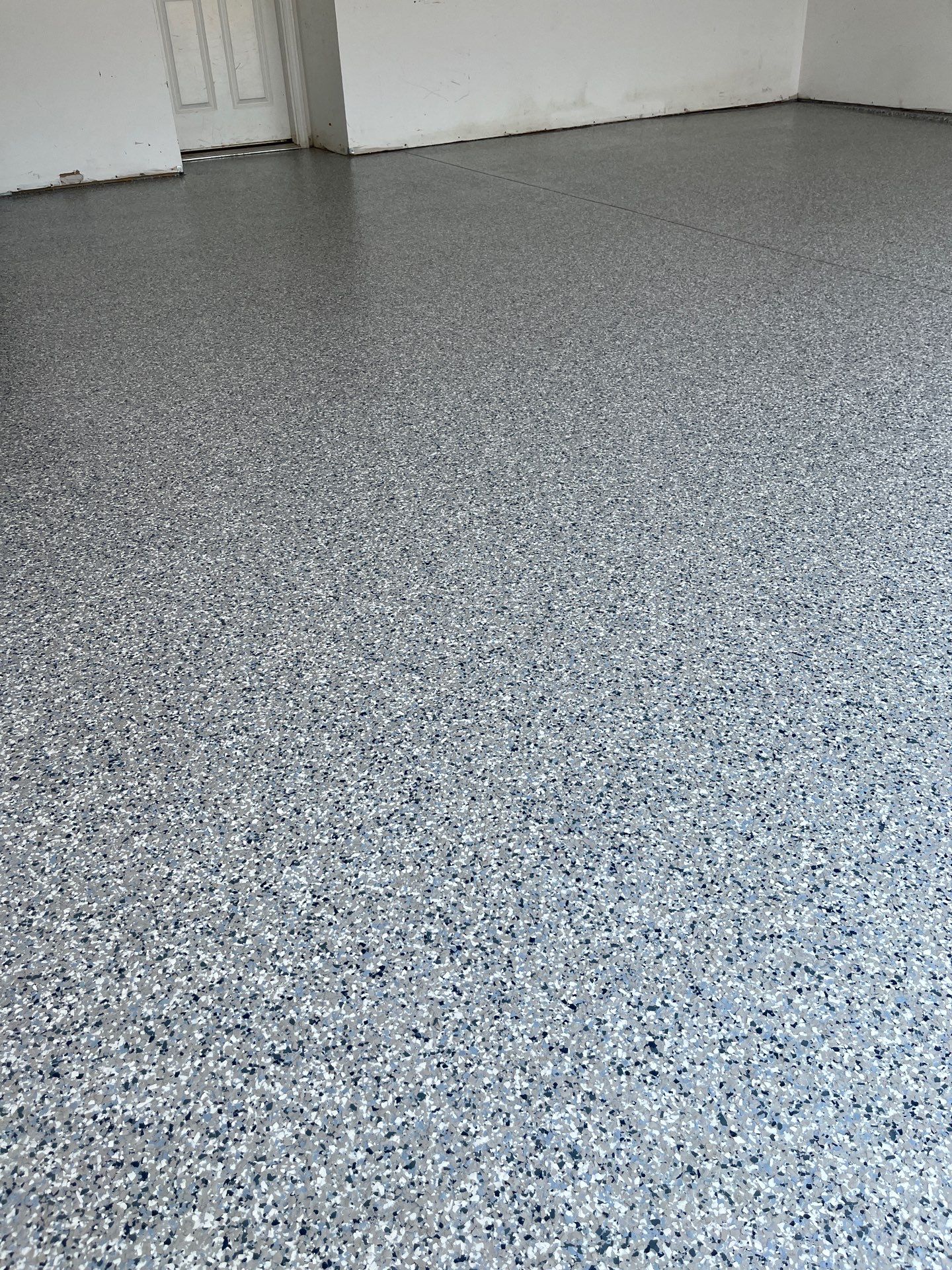 Garage Floor Coating using Stonewash by My Garage Floor Guys