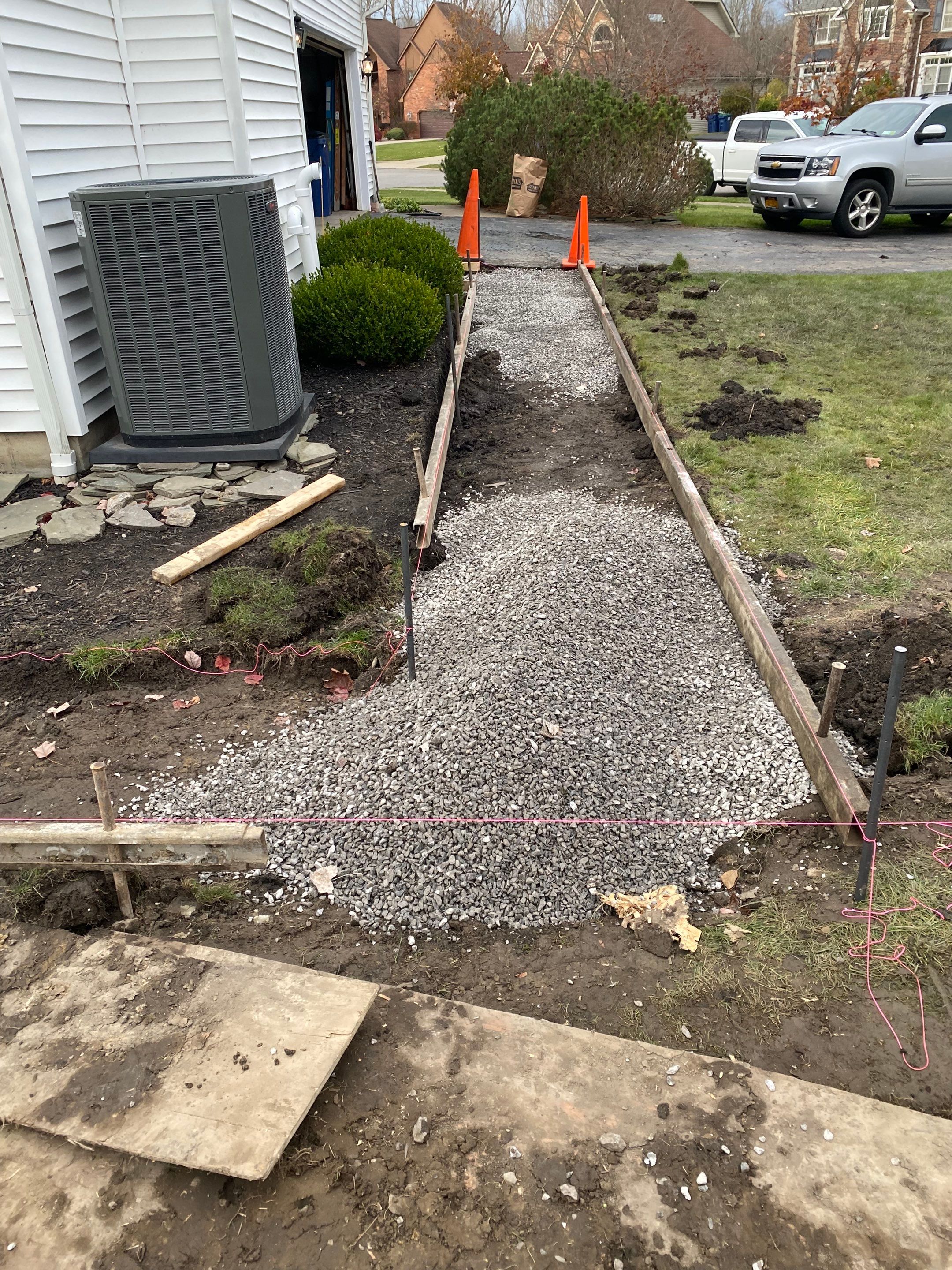 Stamped Concrete by Ivy Lea Construction