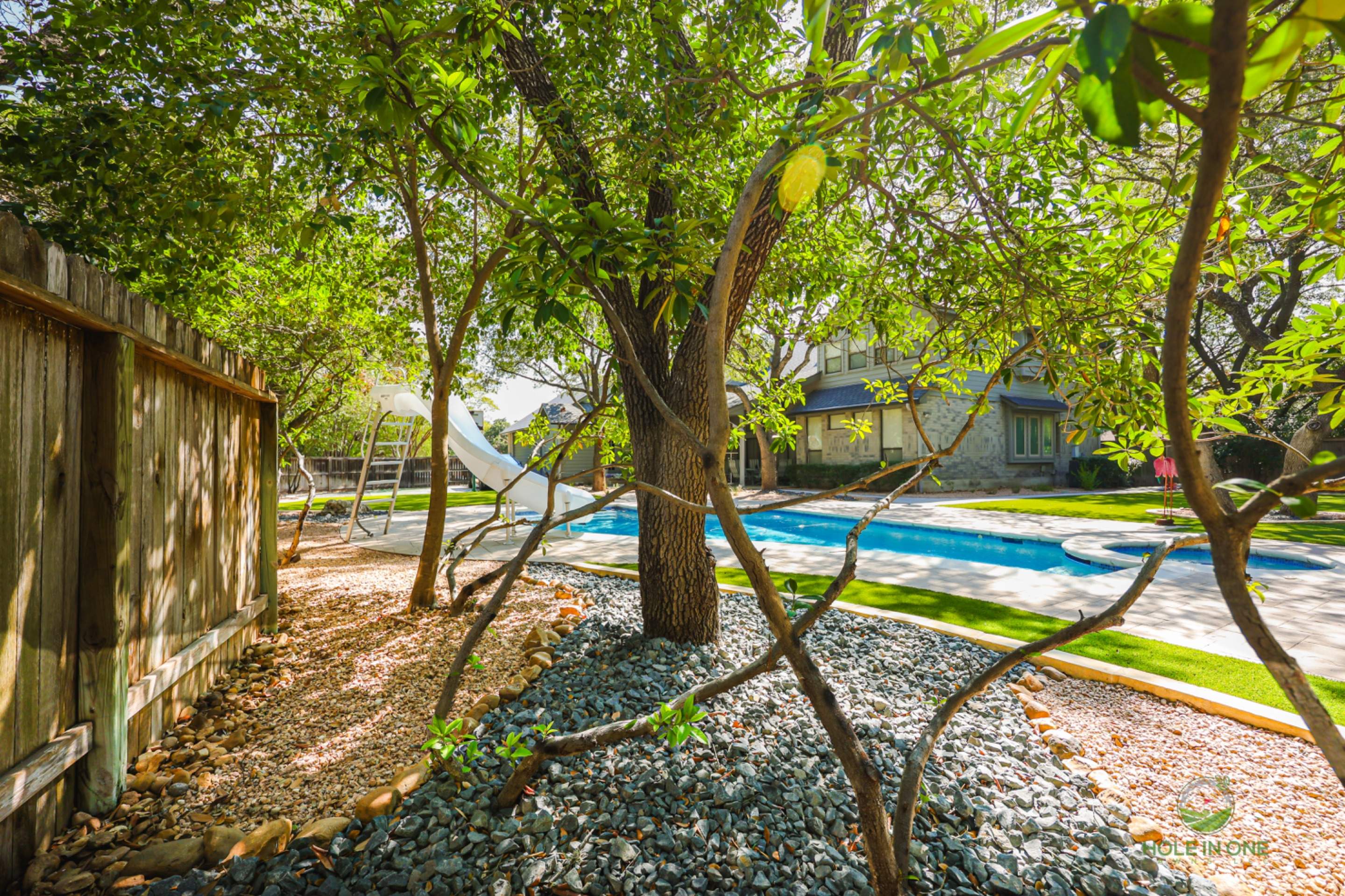 Chase Oak, San Antonio Tx. by Hole In One Lawns, LLC