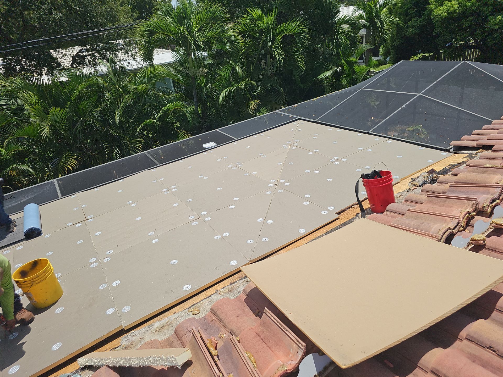 Project in Largo 33774 by Mitchell Roofing Company LLC 