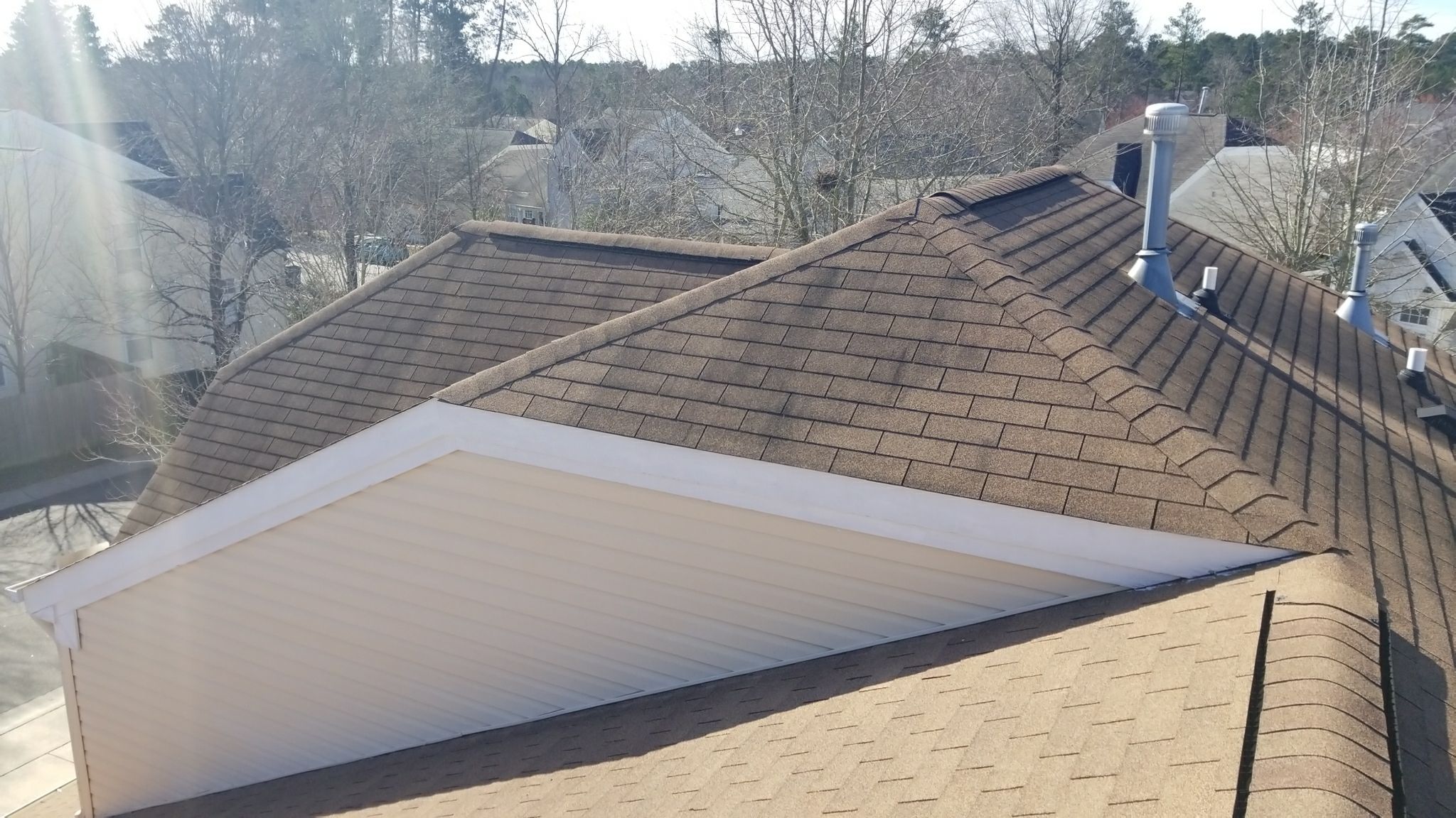 Residential Roofing Installation using Roof Installation by American Roofing NC