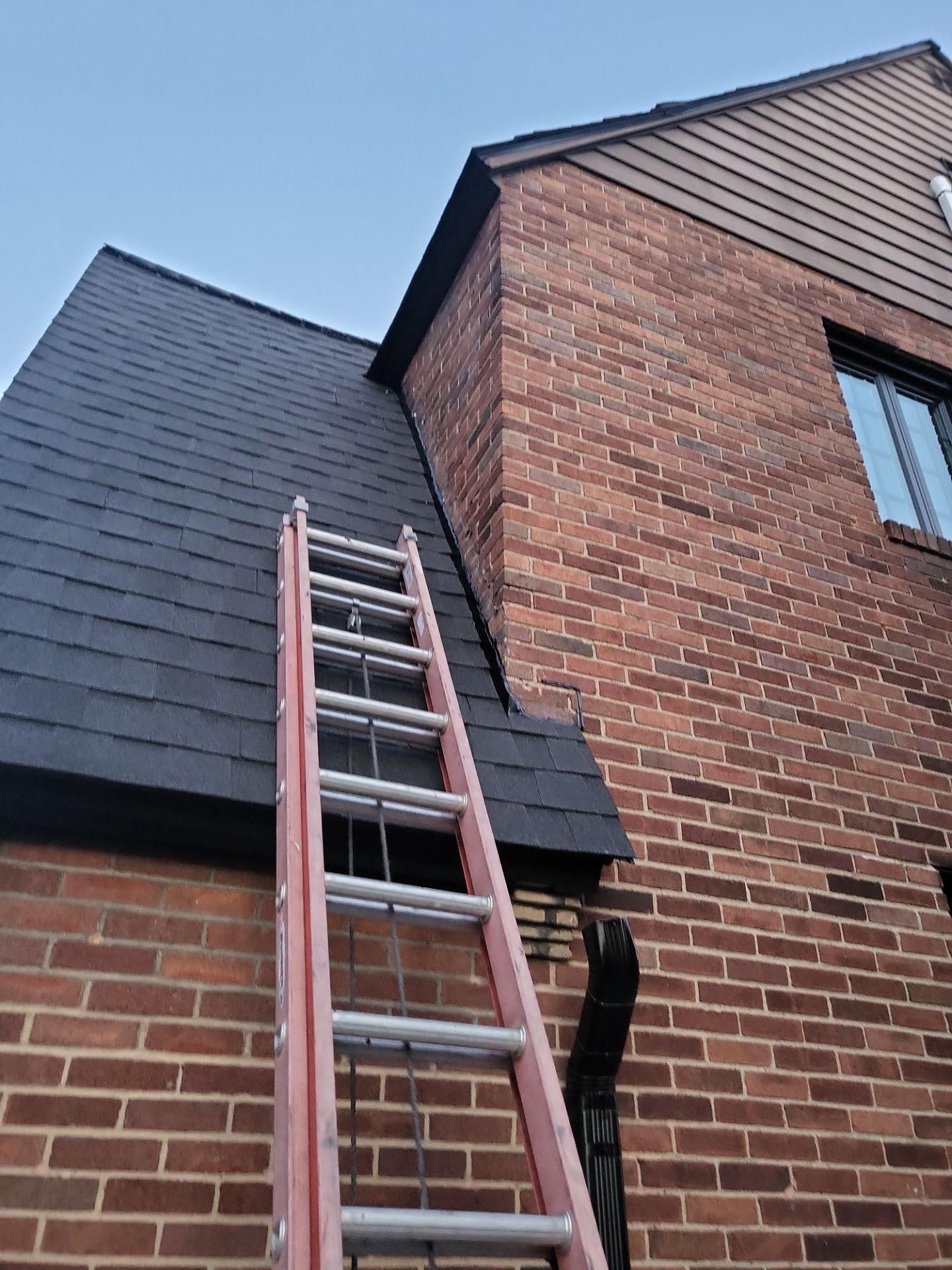 Atlas Pinnacle Color: Black Shadow, Drip Edge: Black by Eagle Eye Roofing
