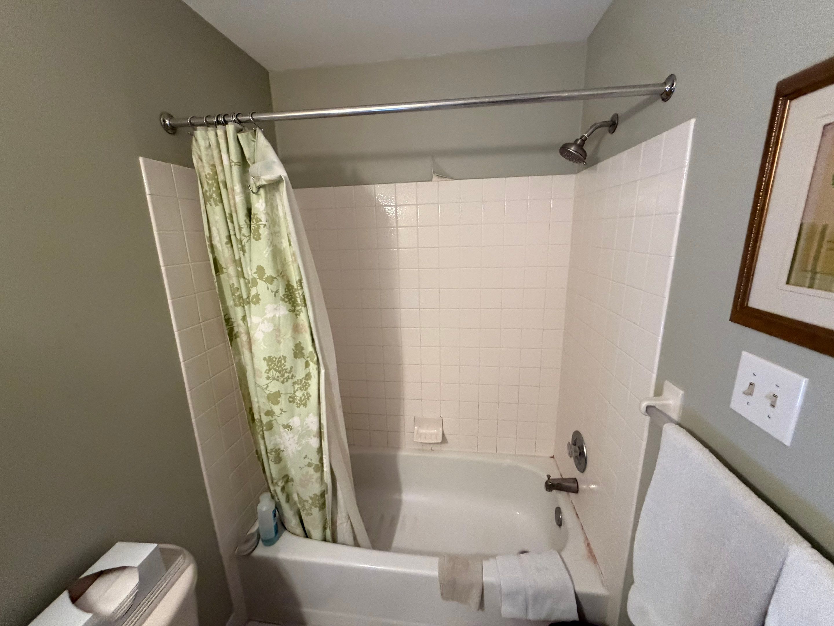 Shower Project in Doylestown, PA by Fix Core LLC
