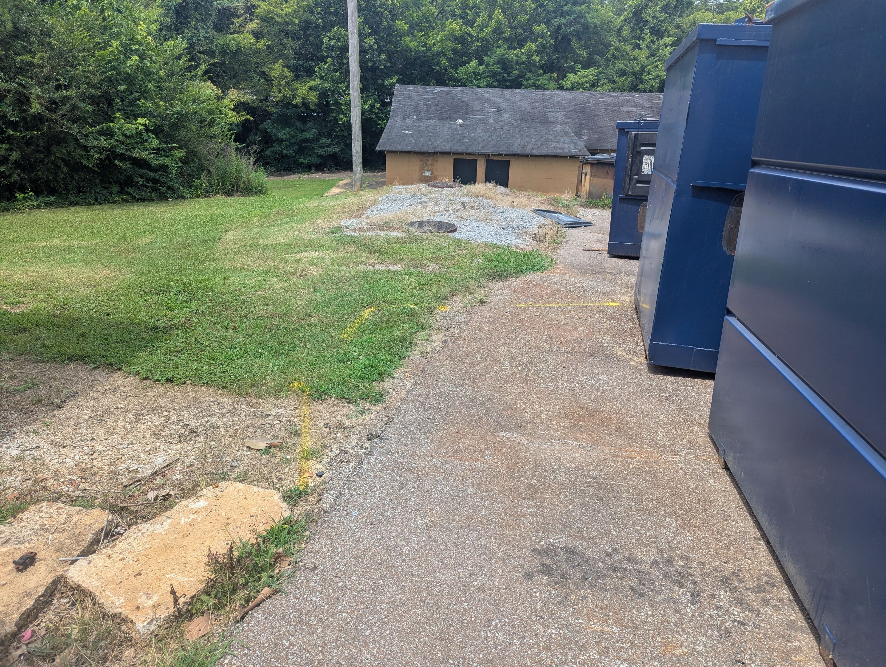 Utility Locate and GPR (School Project) by Alsip Locating Service, LLC