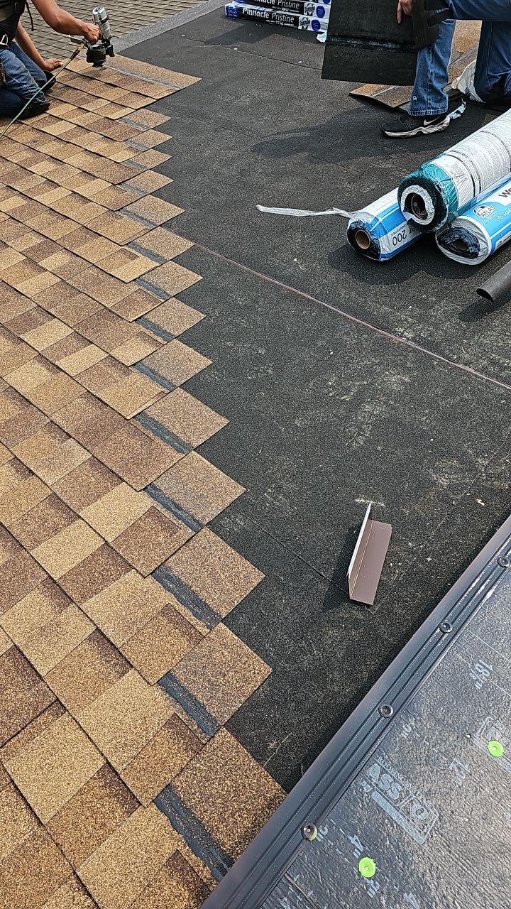 ATLAS PINNACLE COLOR: MORNING HARVEST by Eagle Eye Roofing