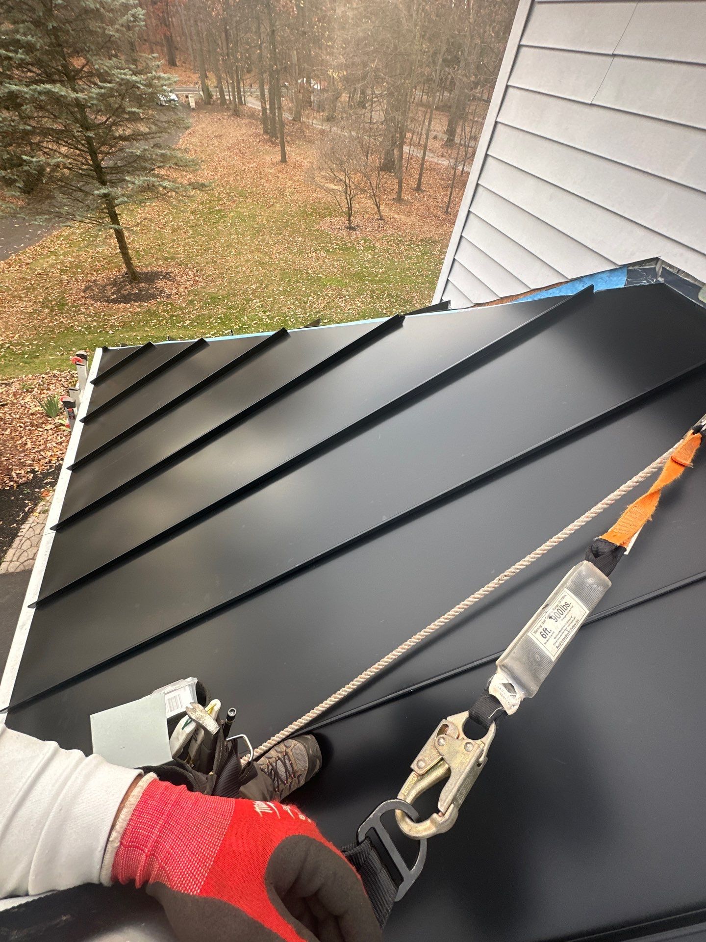 Standing Seam Roof Installation in Hampstead, MD • Louis R. by Seipp Roofing, LLC