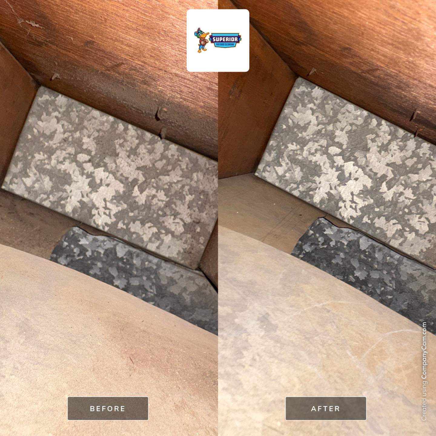 Air Duct Cleaning With a Vacuum Truck in Youngstown, OH by Superior Air Duct Cleaning