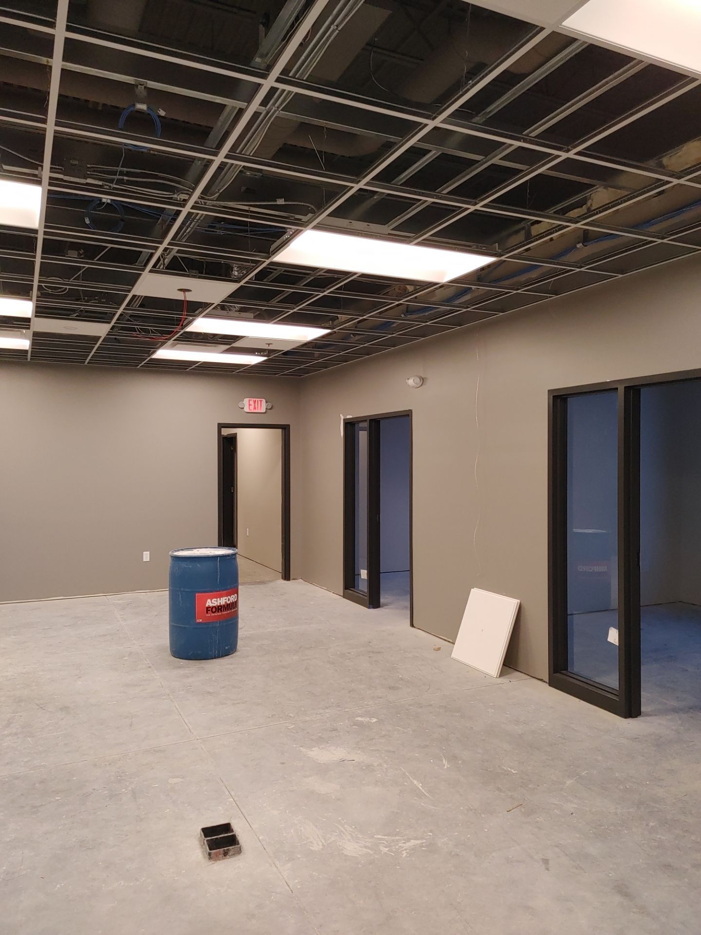 New Construction Precast - Warehouse, Office & Line Striping by Blair Commercial Painting, LLC