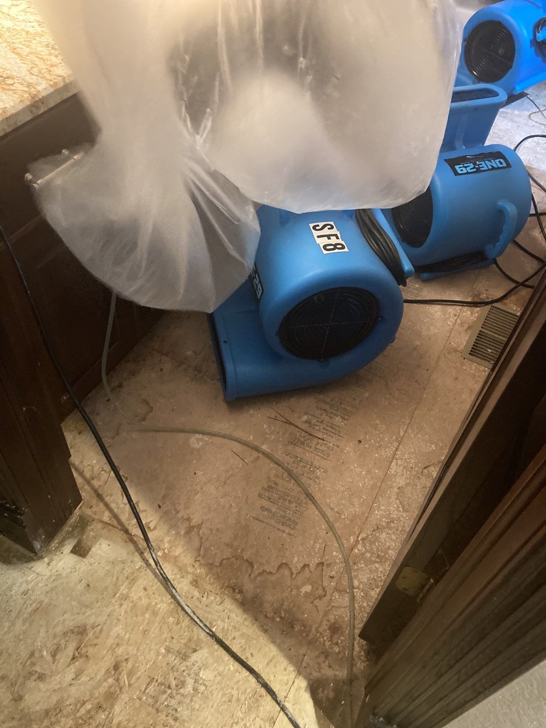 Water Damage Throughout Main Floor, Basement, and Crawl Space by Accountable Home Services