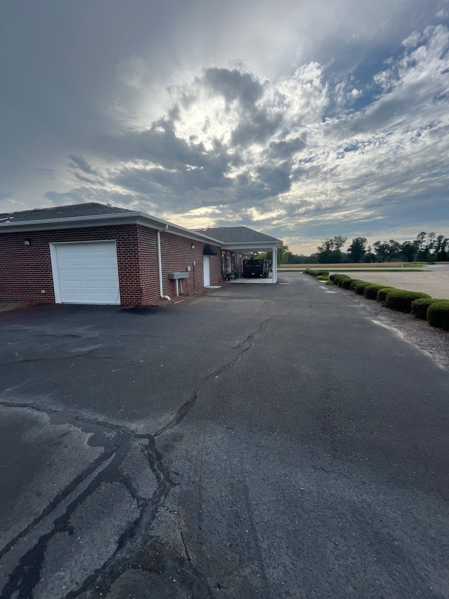 Funeral Home Roof Replacement by Karcher Roofing & Construction