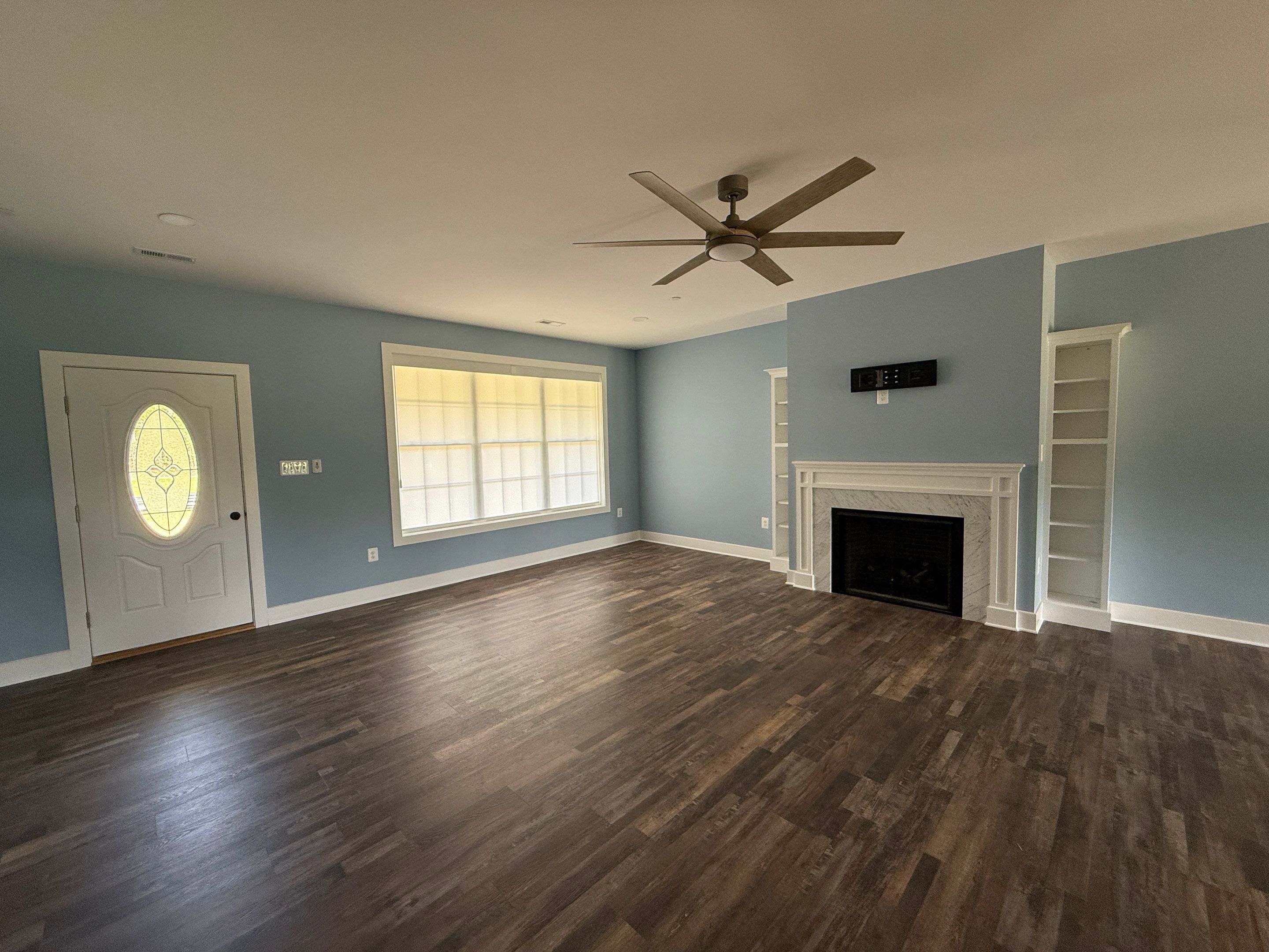 Roller Shade and Faux Wood Blind Installation - Chaptico by Southern Maryland Custom Blinds