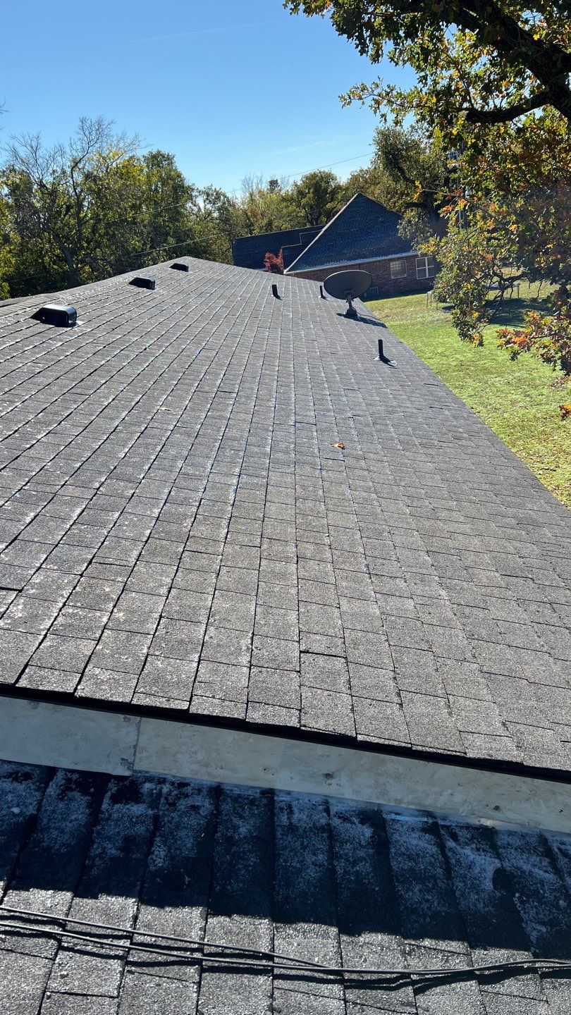Residential Roofing Installation using GAF Natural Shadow  by A & H Roofing and Contracting, LLC