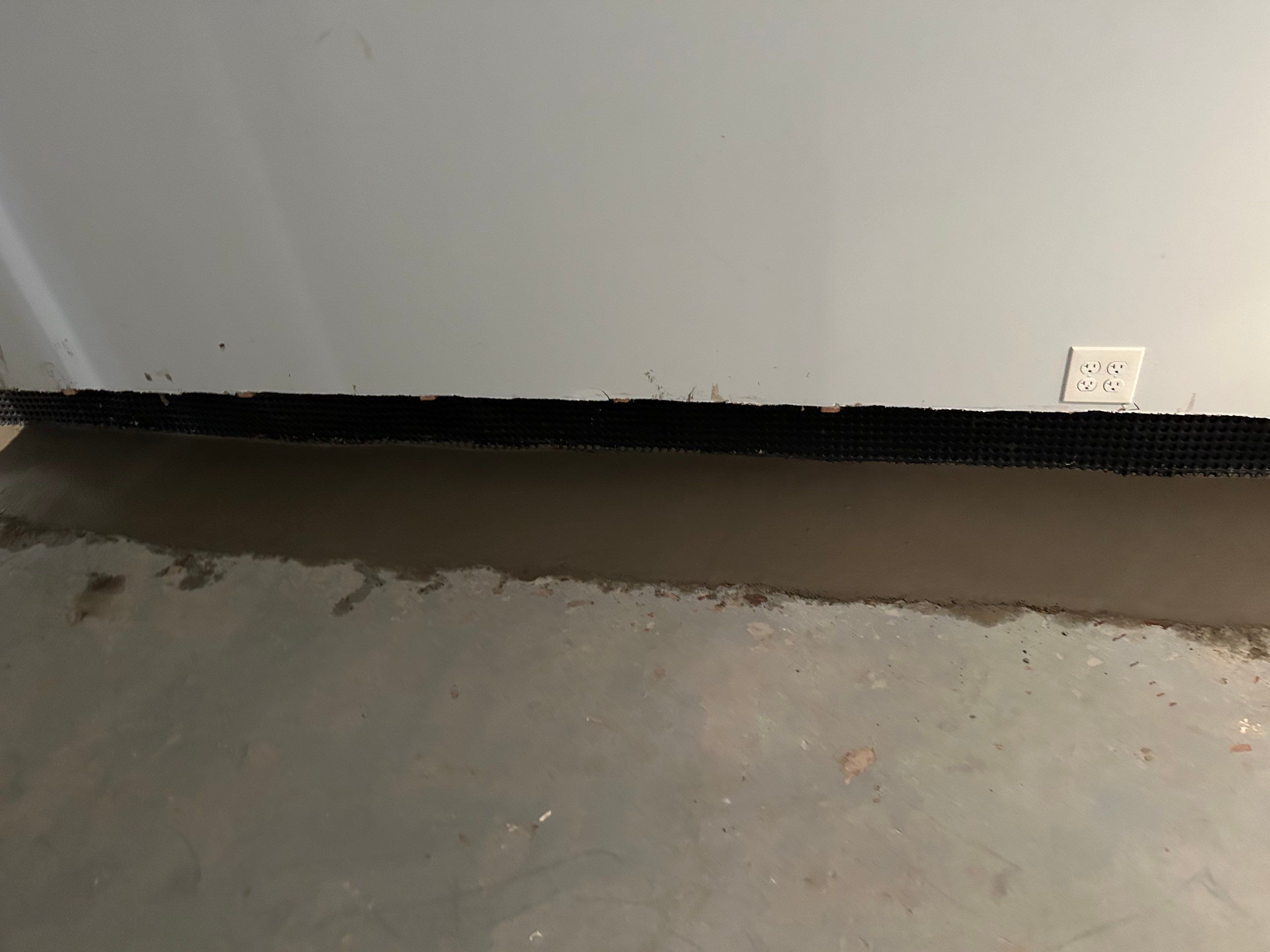 Giving Joseph Peace of Mind Before His Remodel by Waterproofing Northeast