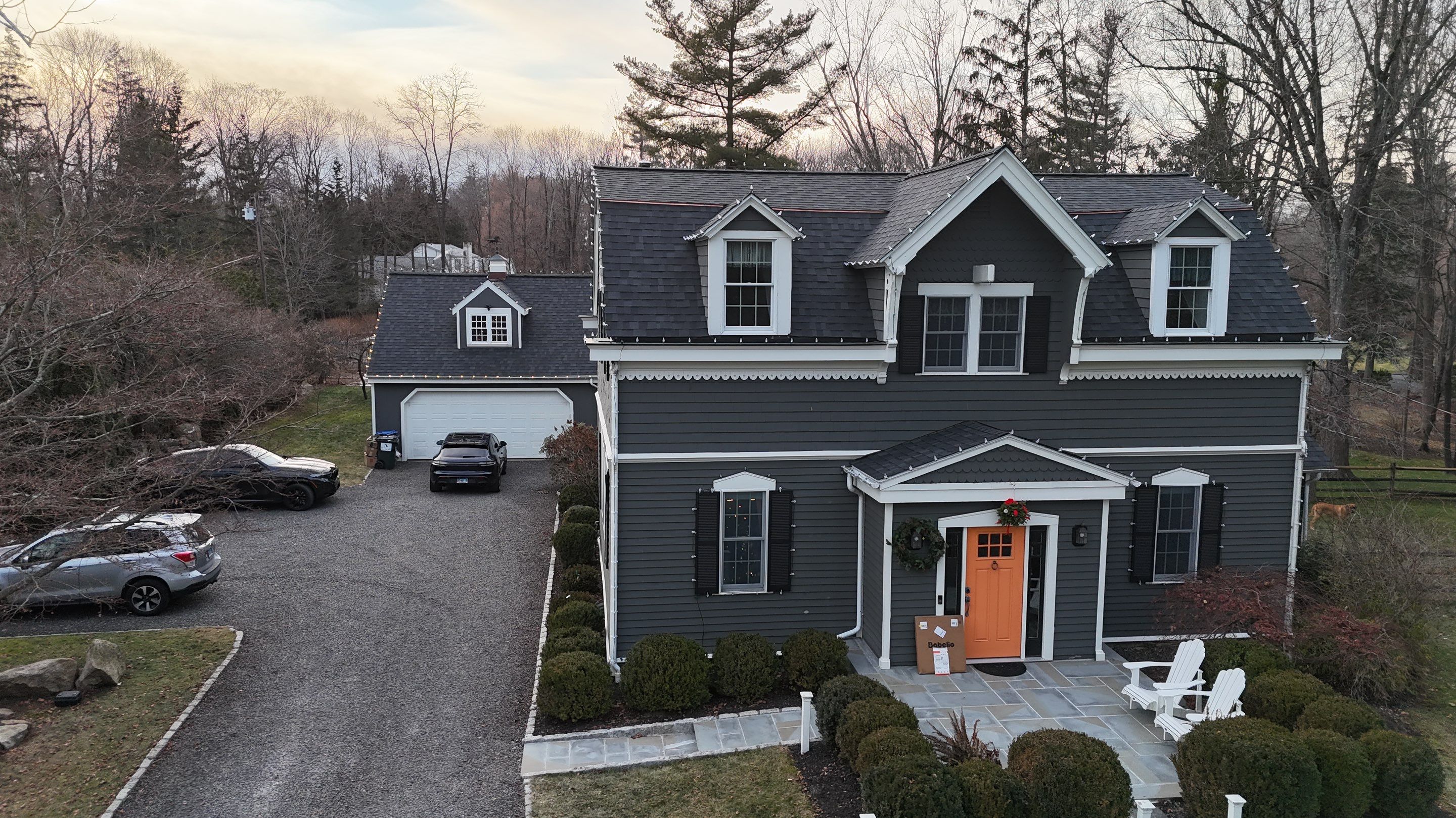 Owens Corning Duration: Onyx Black in Ridgefield, Connecticut by Golden Shield Roofing