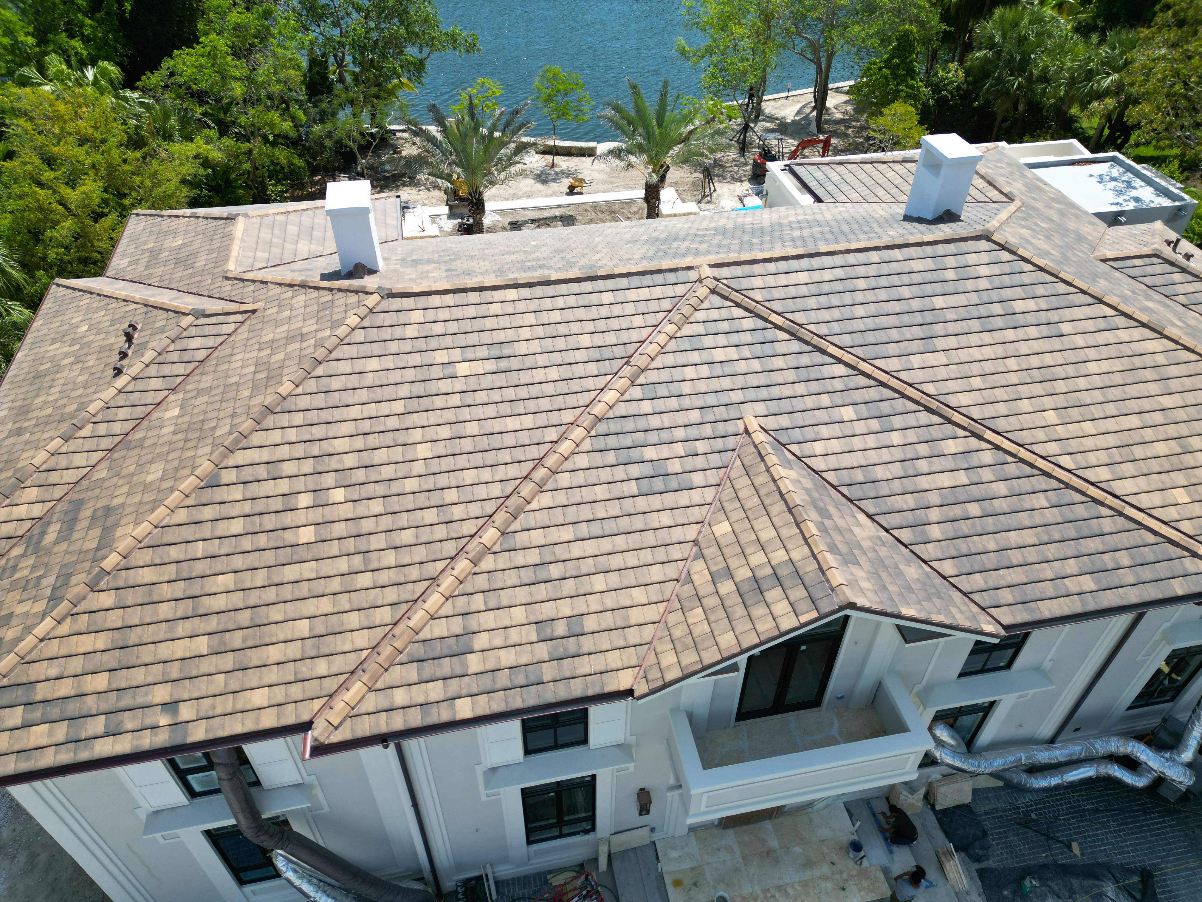 Ludowici - LudoSlate - Antiqued Brunswick Black by Istueta Roofing