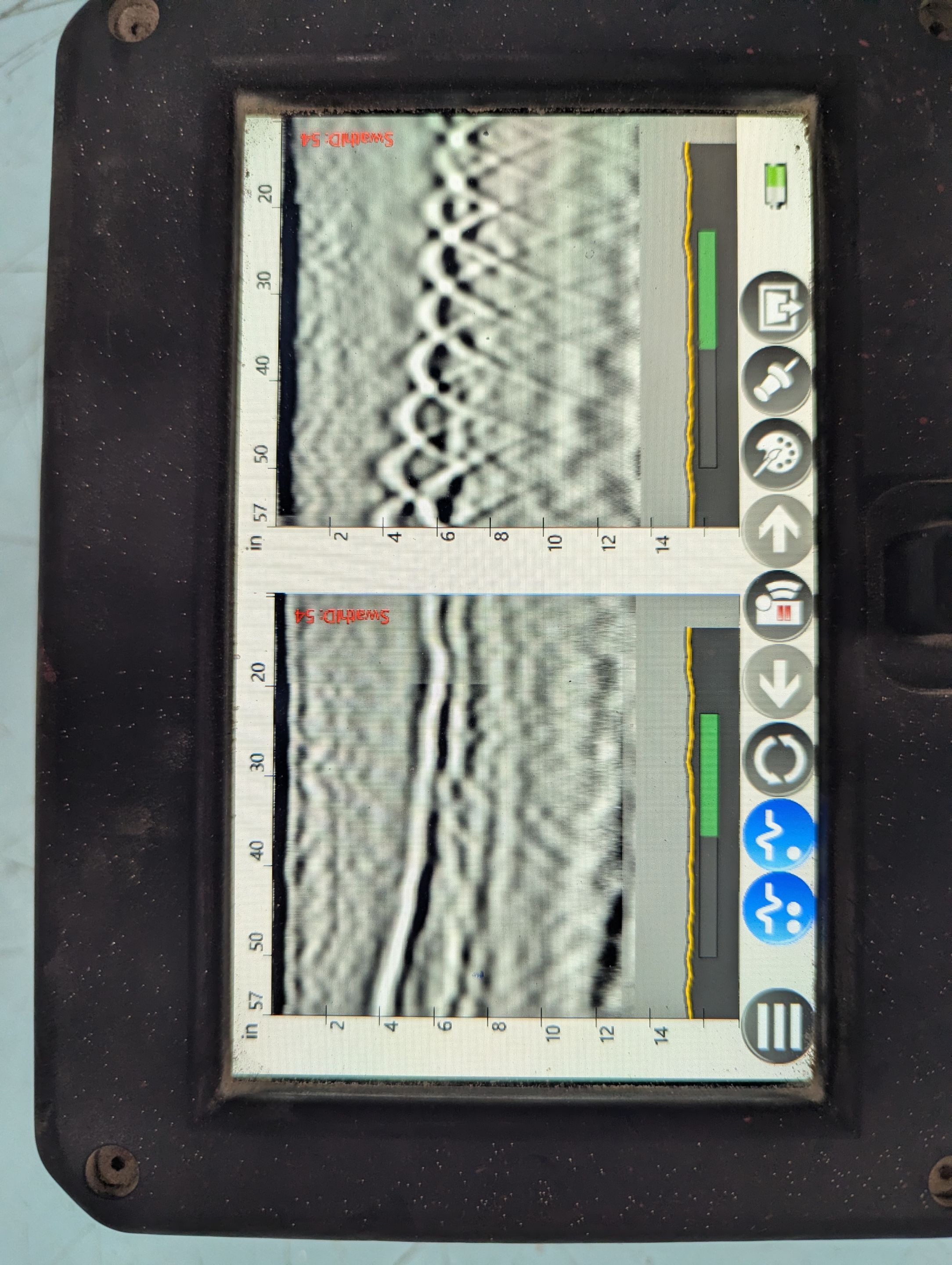 Concrete Scan - Data Collection by Alsip Locating Service, LLC