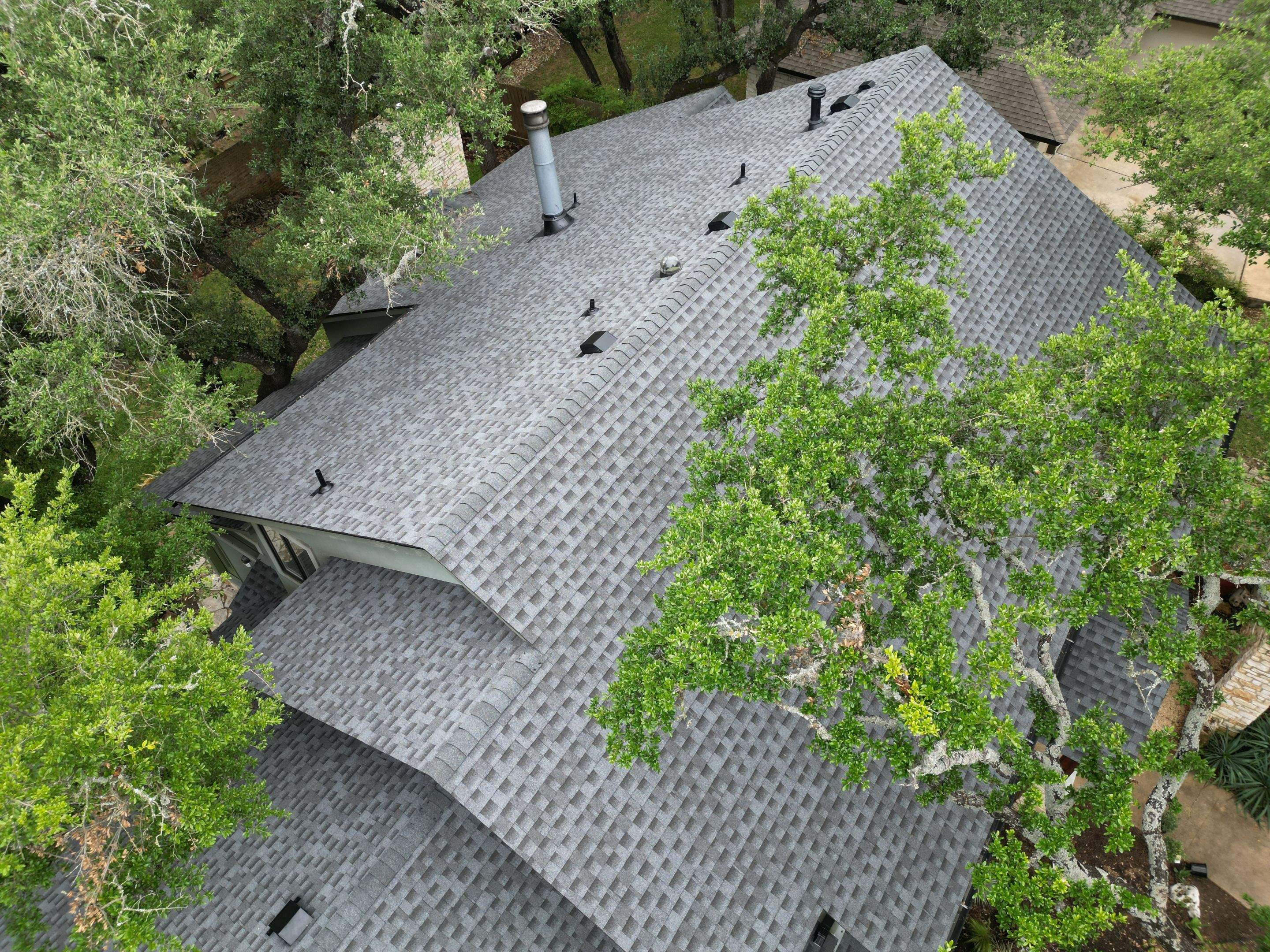 Pewter Gray - GAF Timberline HDZ by RoofsOnly.com