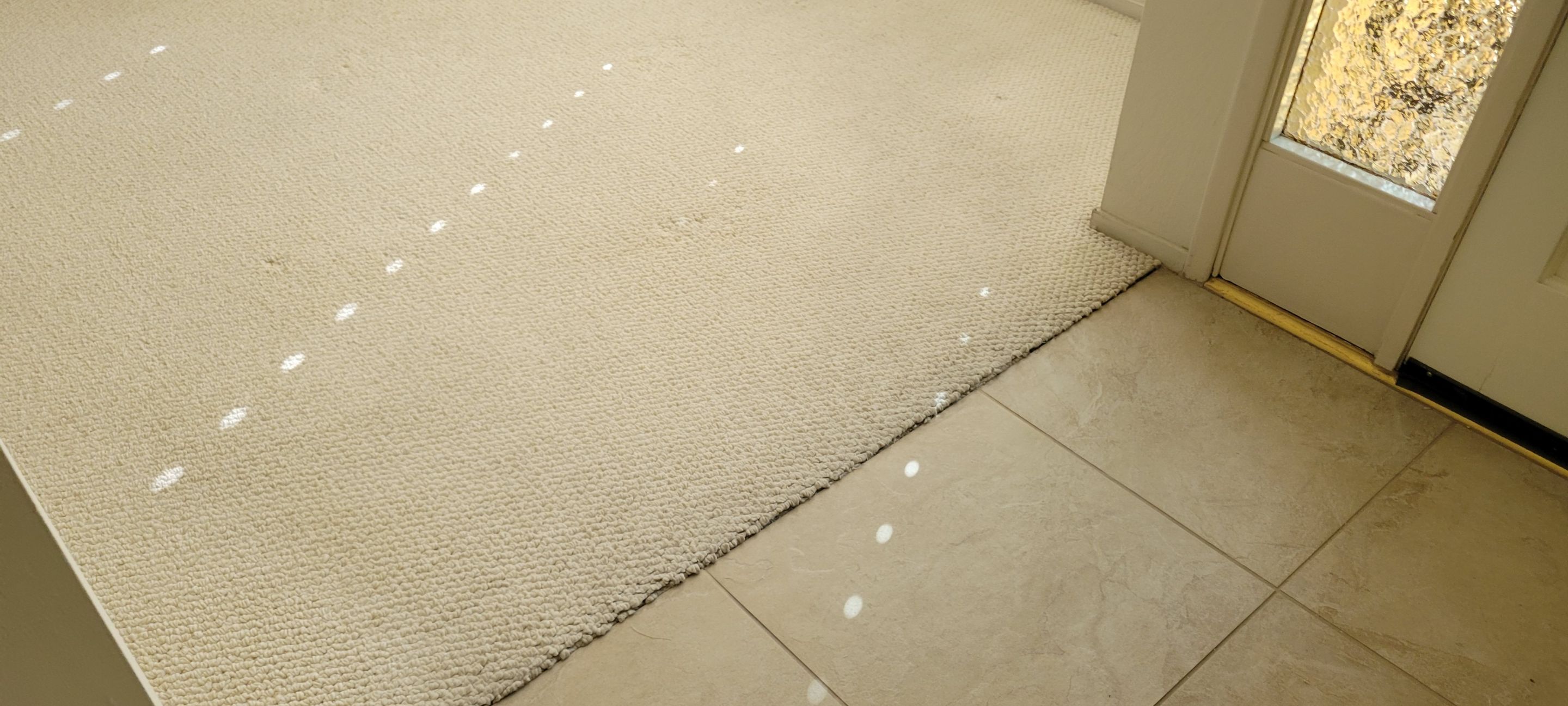 Carpet Re-installation after Flood Damage by Ardent Carpet Restore LLC