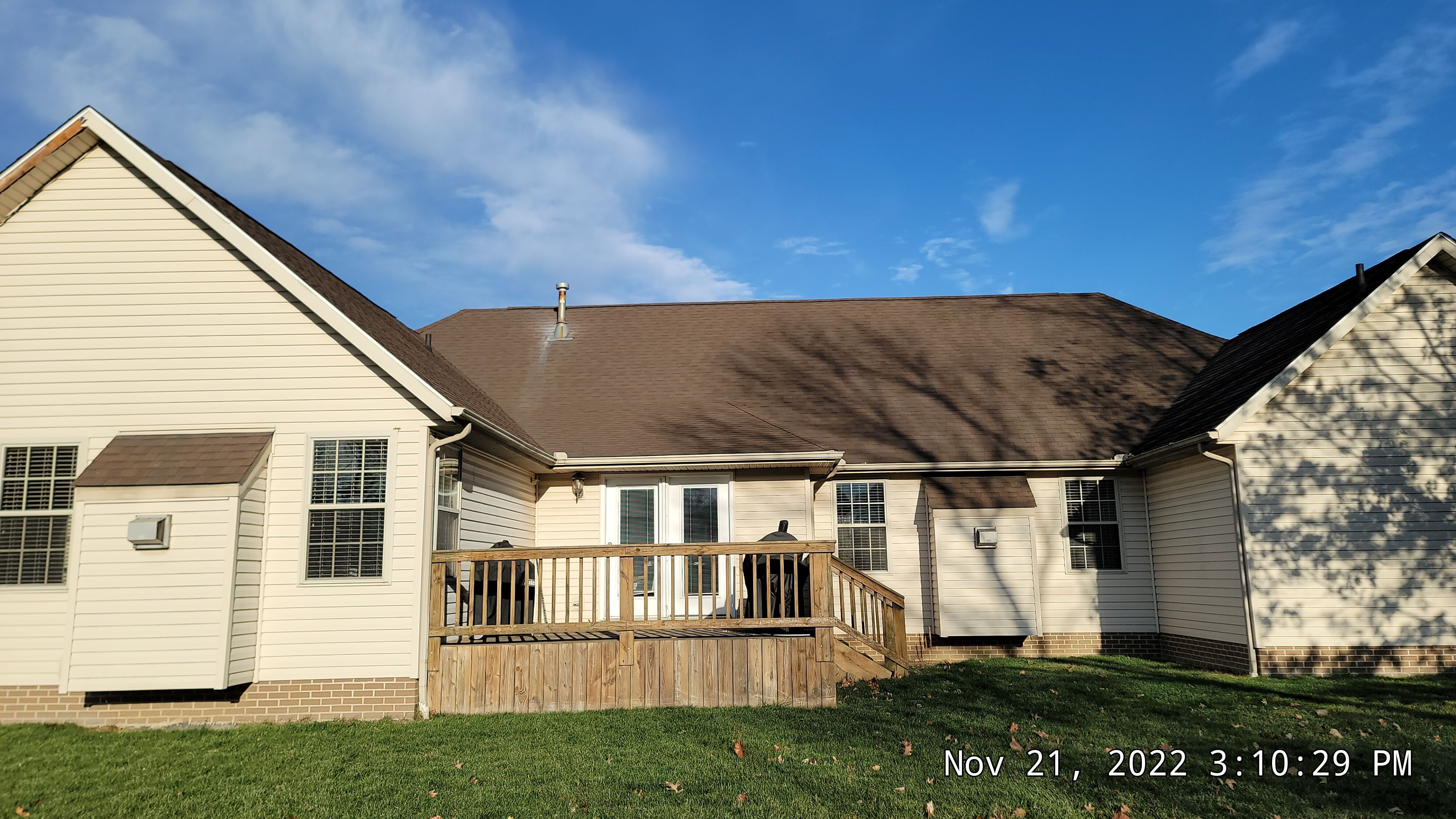 ATLAS PINNACLE COLOR: SCHOTCHGARD HEATHER DRIP EDGE: MUSKET BROWN by Eagle Eye Roofing