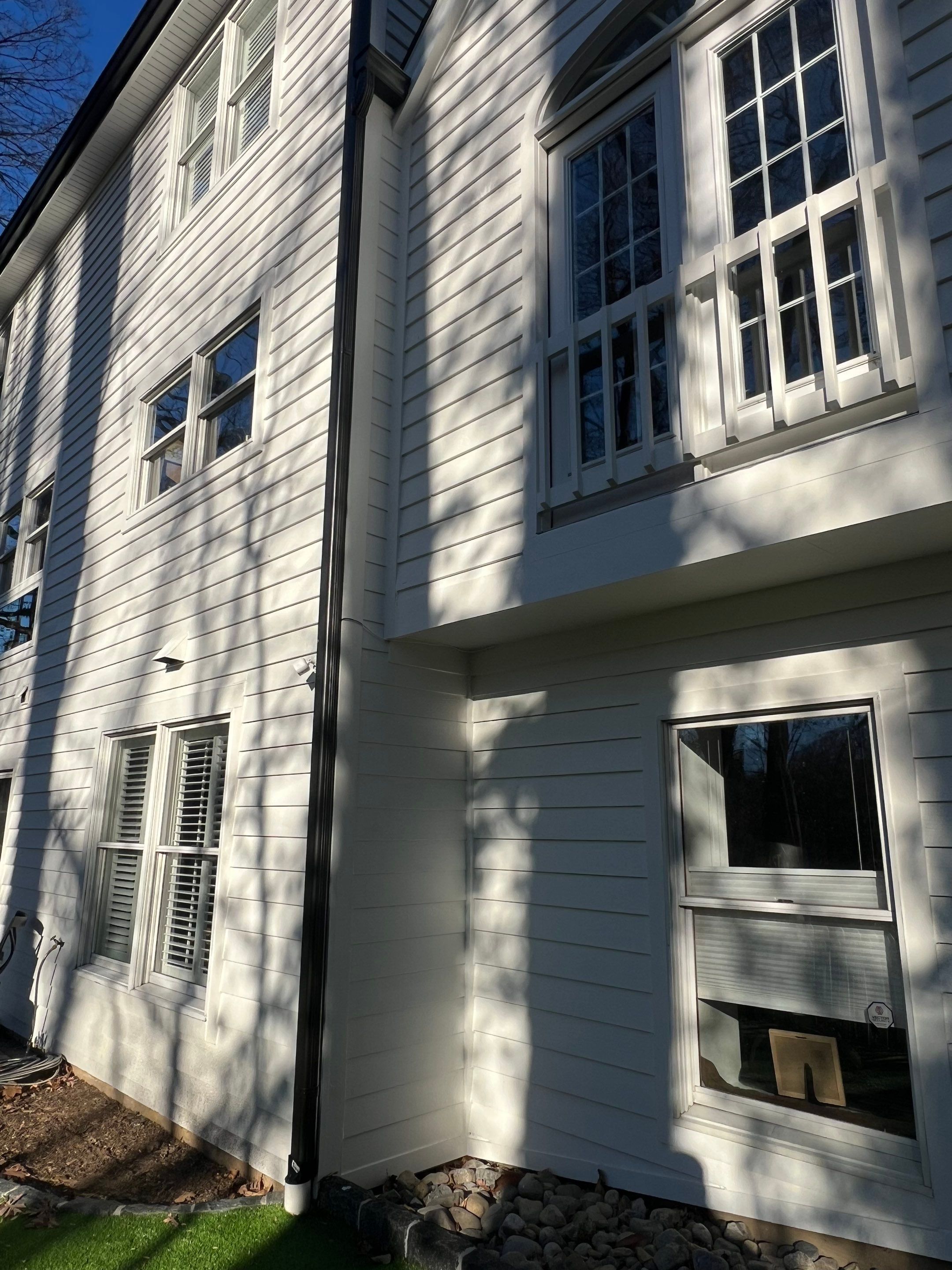 Arlington: Bevel Cedar Wood Siding Restoration by RM Banning, Inc.