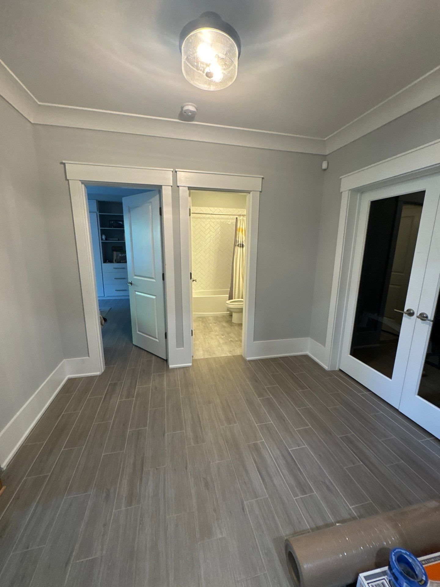 Modern Marietta Interior Renovation with Custom Built-ins and Wine Cellar by Swift Home Renovations