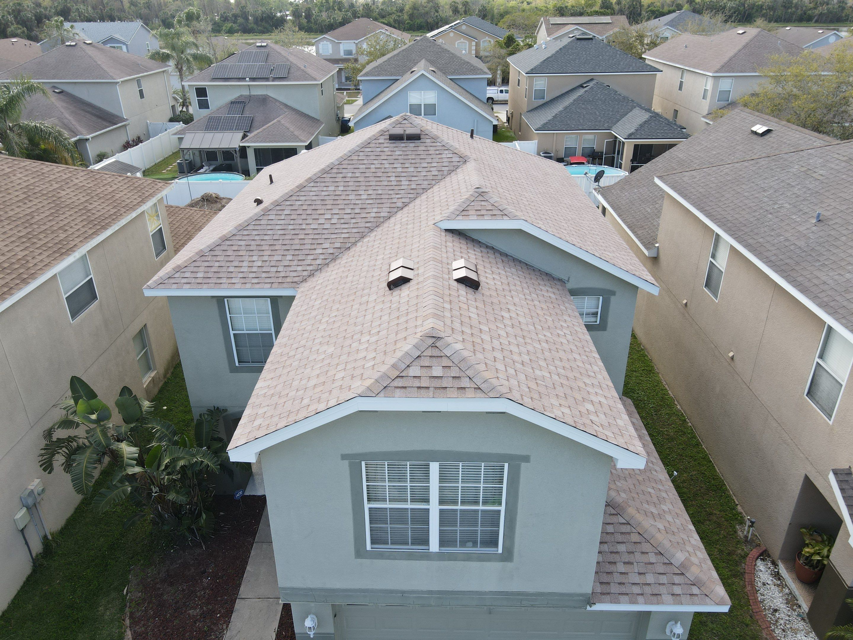Roof Replacement in Gibsonton FL. by Steadfast Roofing 