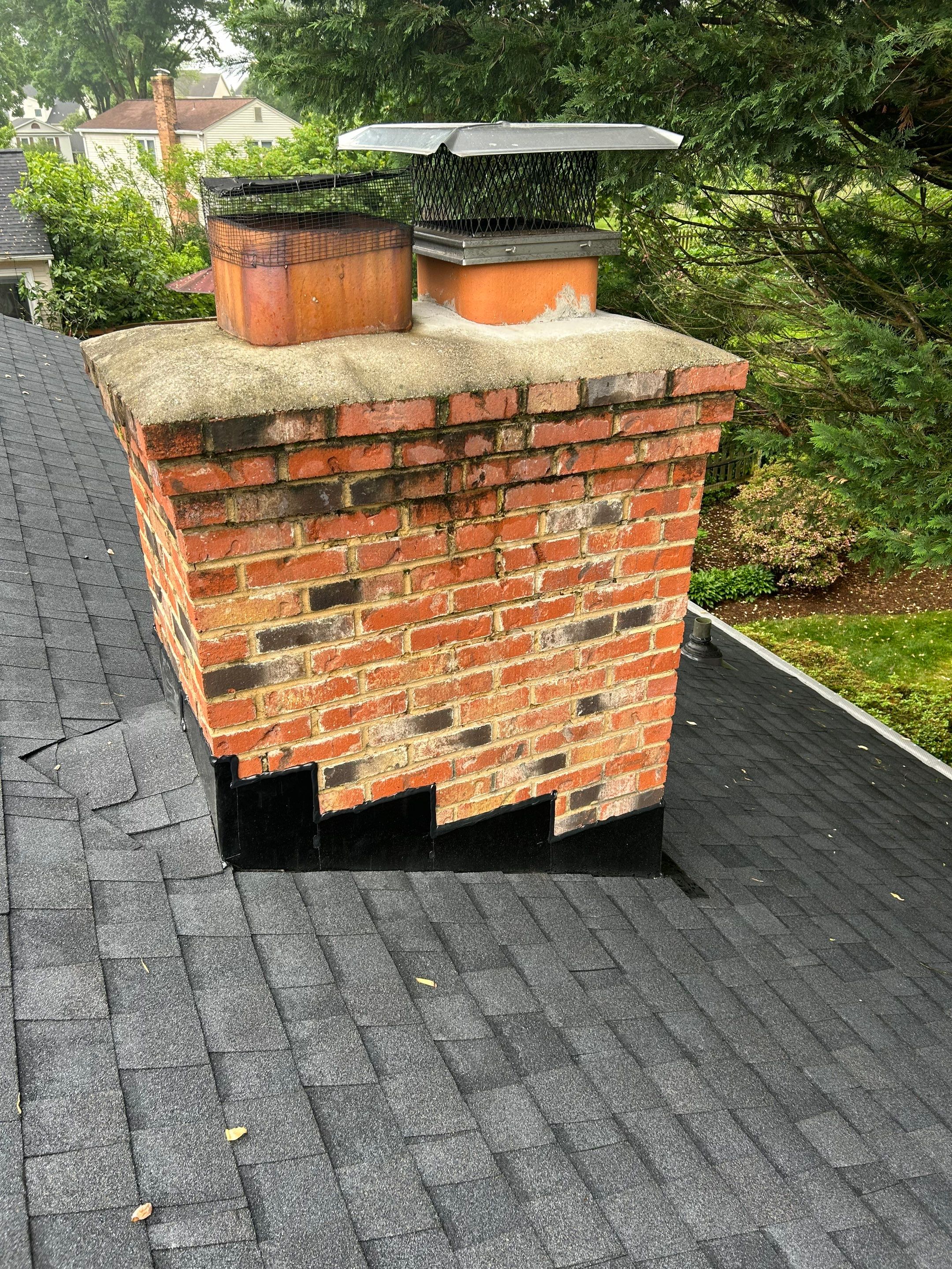 Burke: CertainTeed Landmark Designer Shingles in Moire Black by RM Banning, Inc.