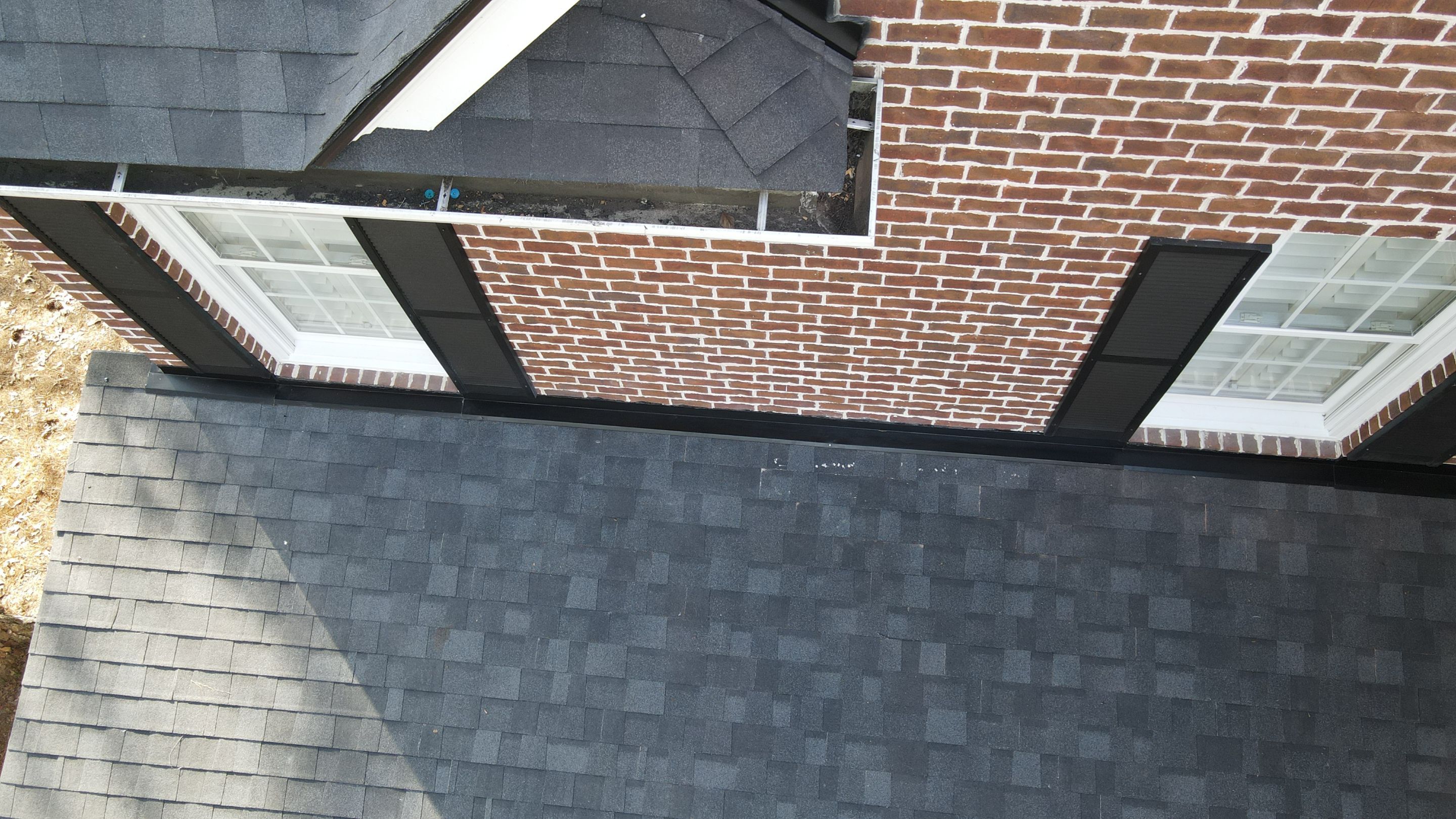 Residential Roofing Installation using Owens Corning Duration Williamsbur Gray by Indigo State Roofing