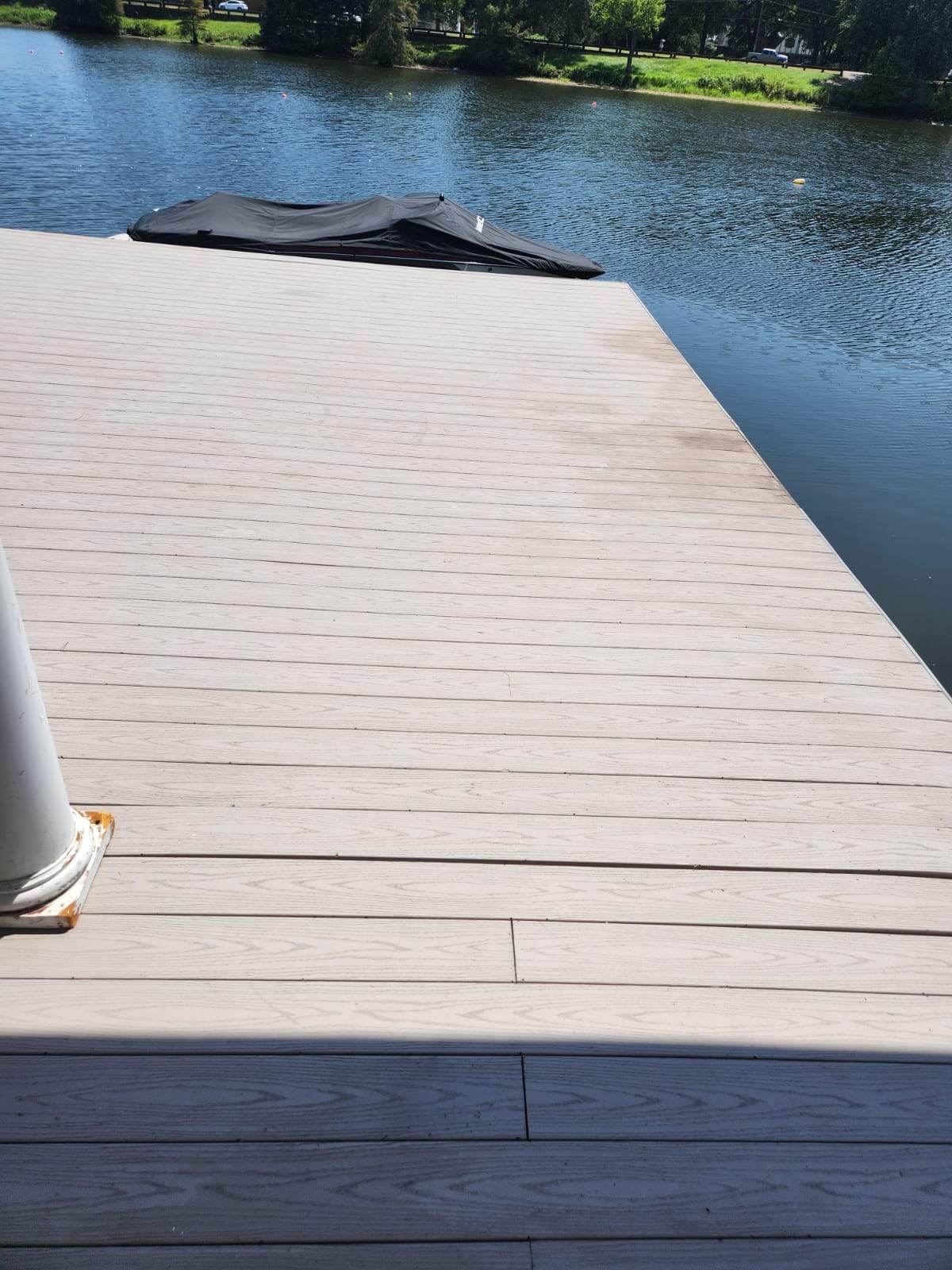 ULM SKI DOCK WASH by College Bros Outdoor services