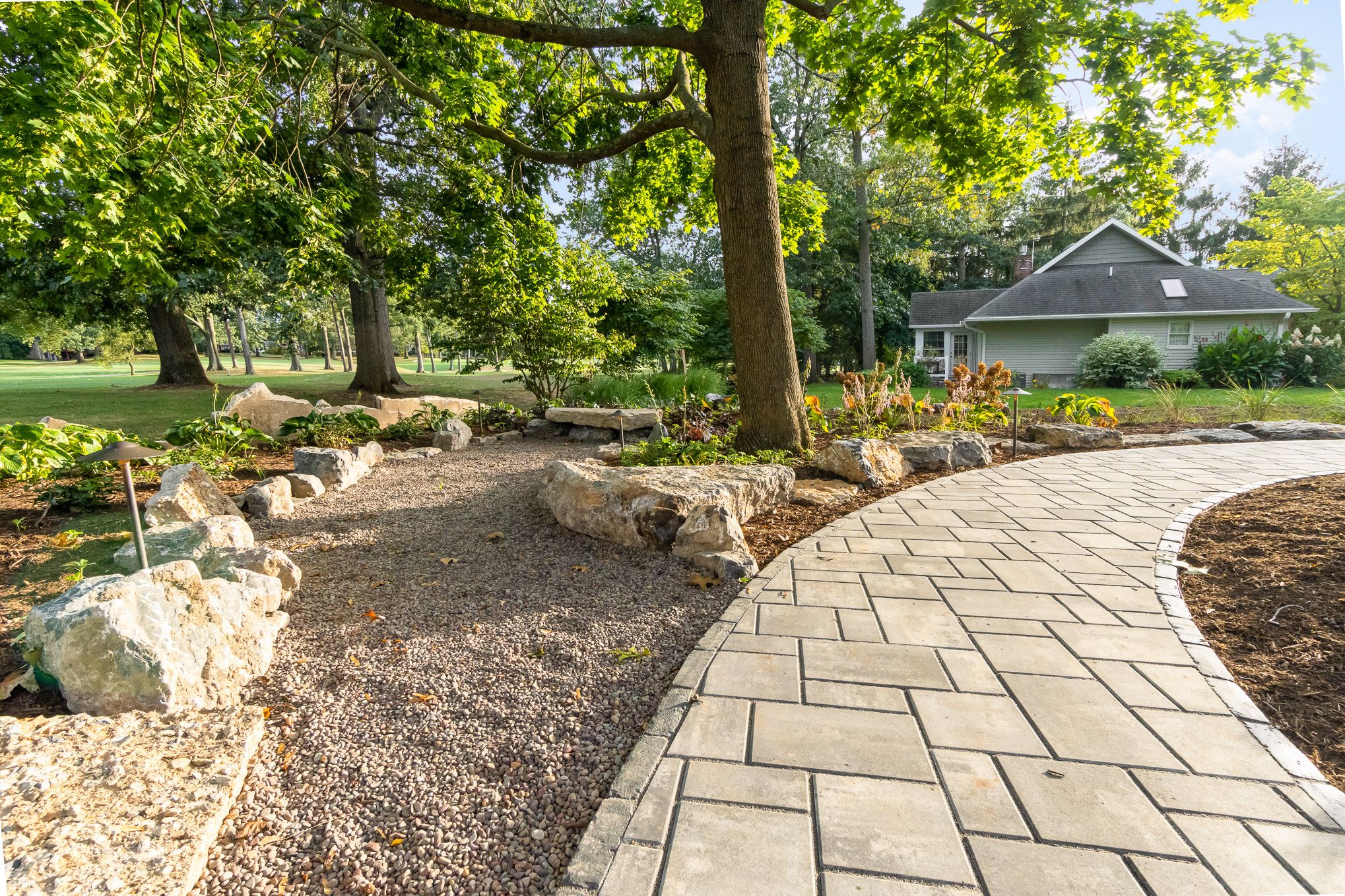 Penn National Project by Potted Luck Landscape