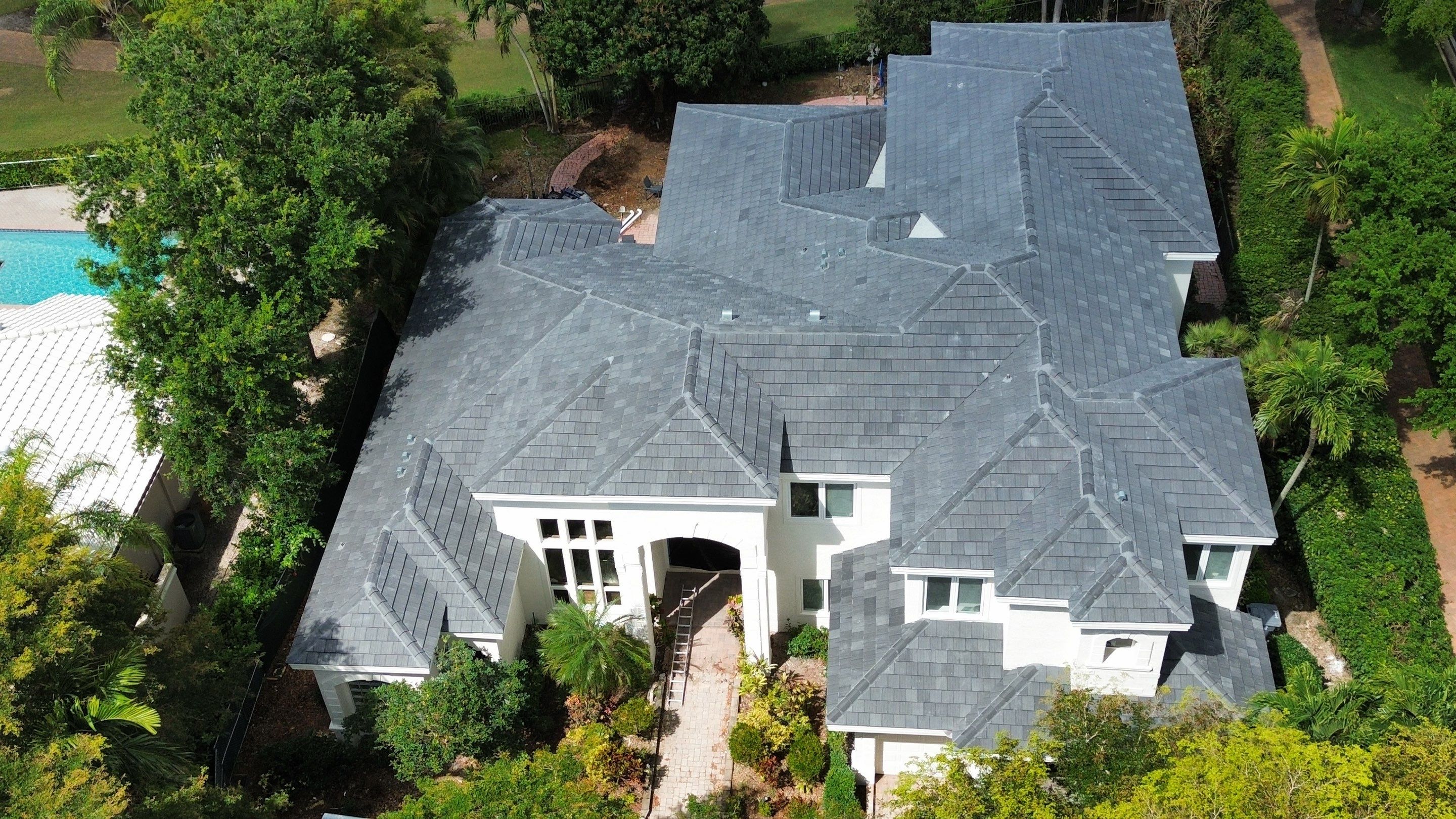 New Roof and Addition Roof in Boca Grove Boca Raton by Hercules Roofing