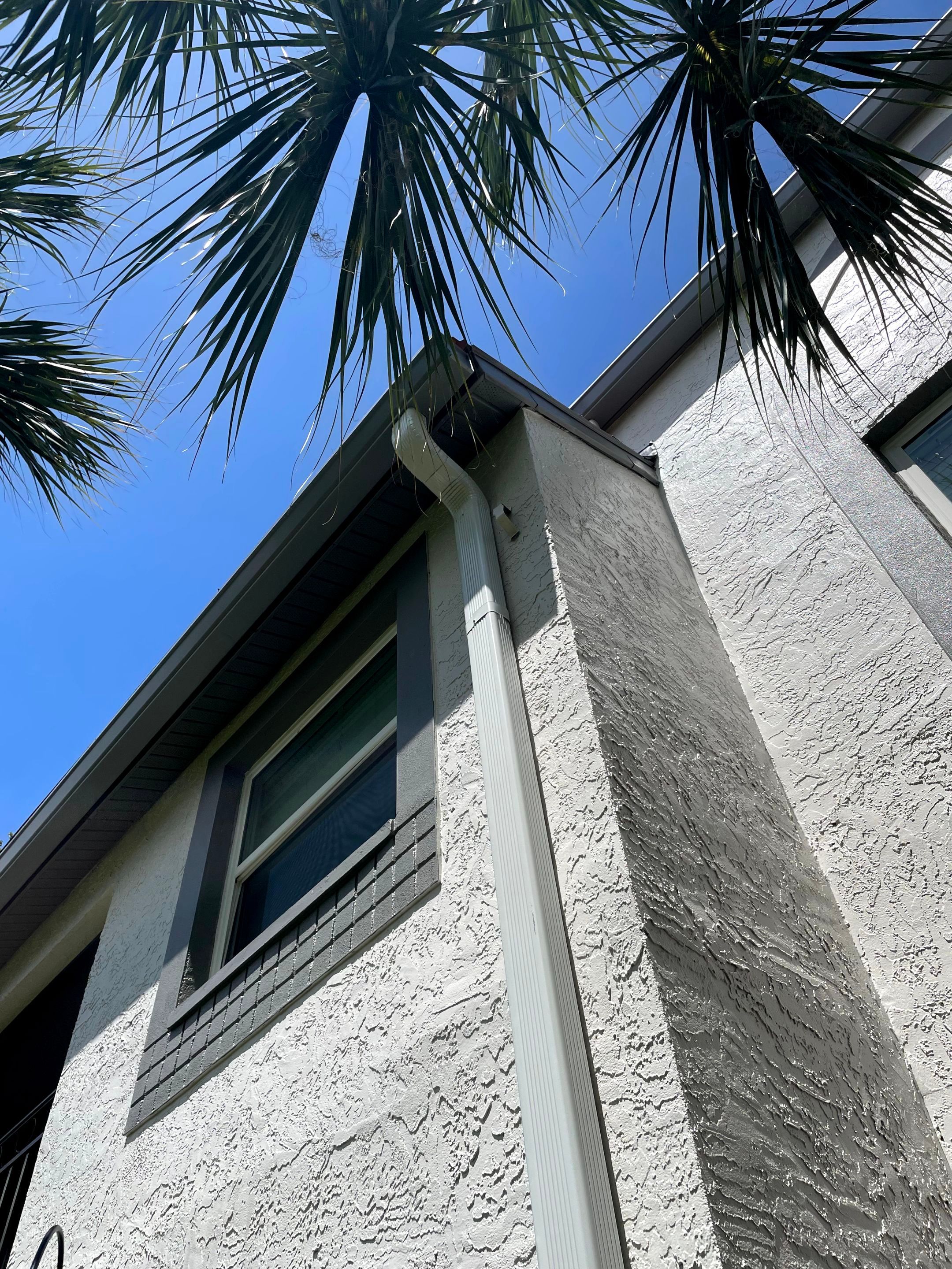 Custom Residential Gutter Guard System Installation in Saint Petersburg FL by Gutter Professors