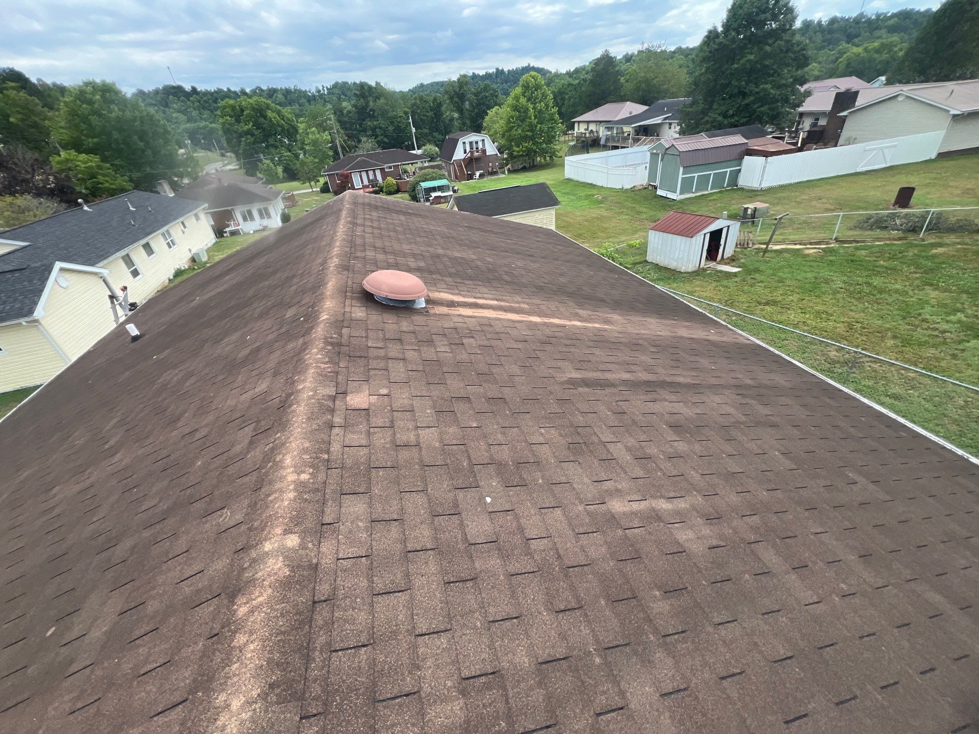 Residential Roofing Installation using Performance Shingles by Mr. Roofer