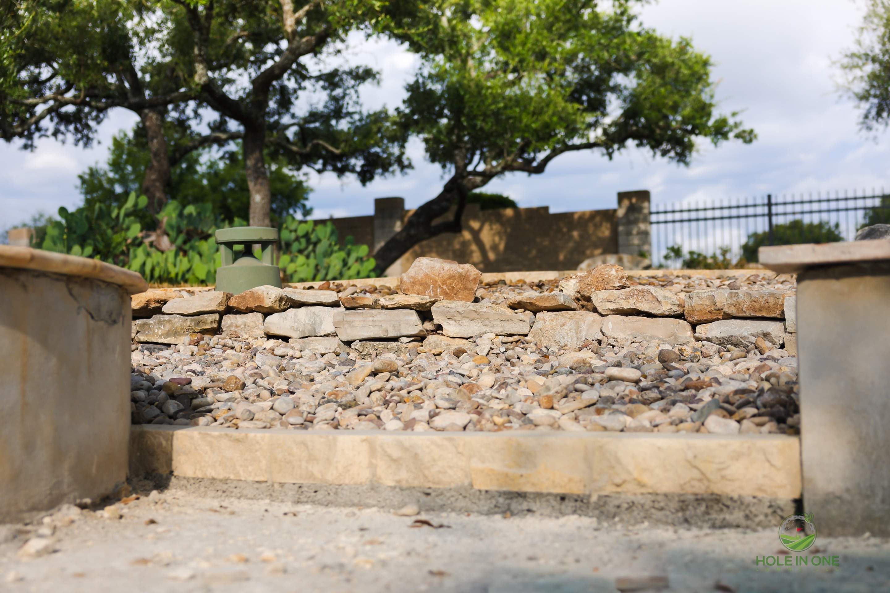The Heights Of Stone Oaks, San Antonio Tx. by Hole In One Lawns, LLC