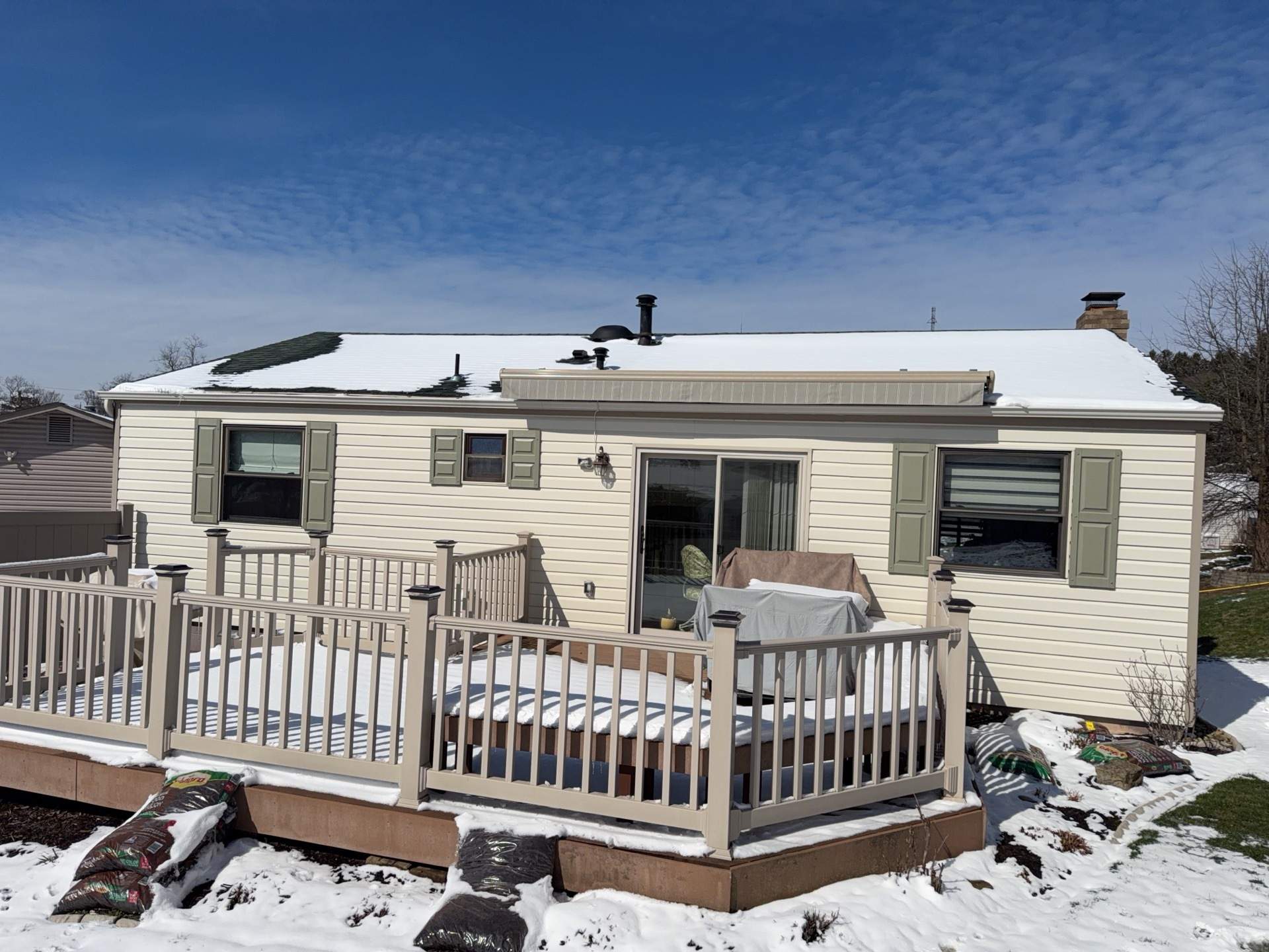 From old vinyl to New Quest Vinyl  by Ideal Siding Pittsburgh