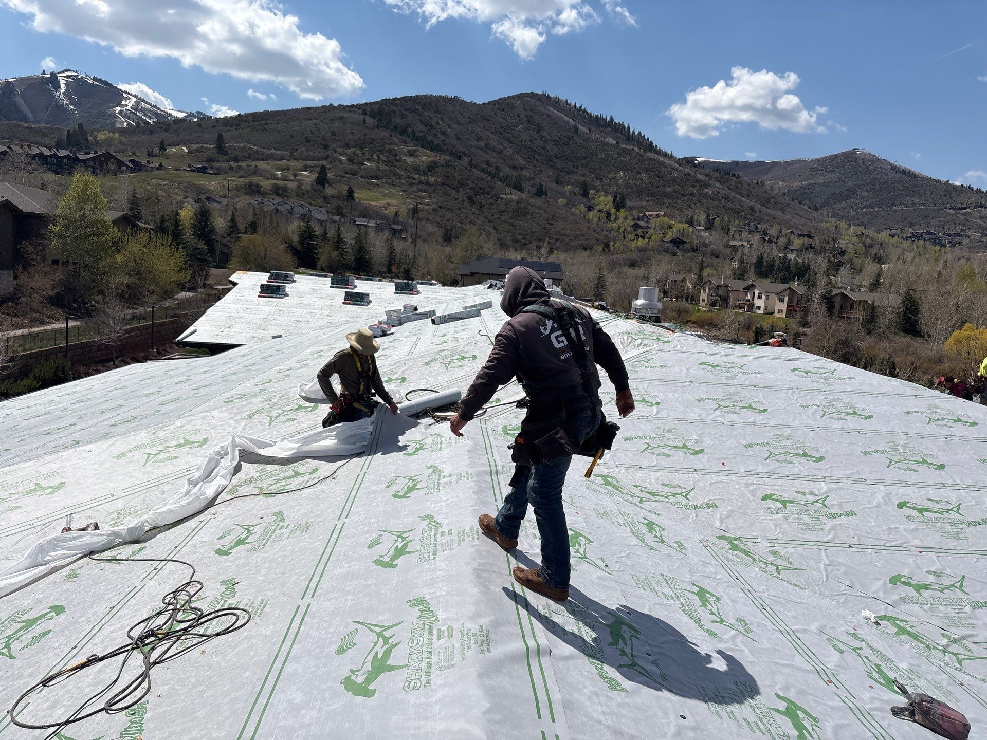 Roofing in Park City, UT by Go Pro Roofing