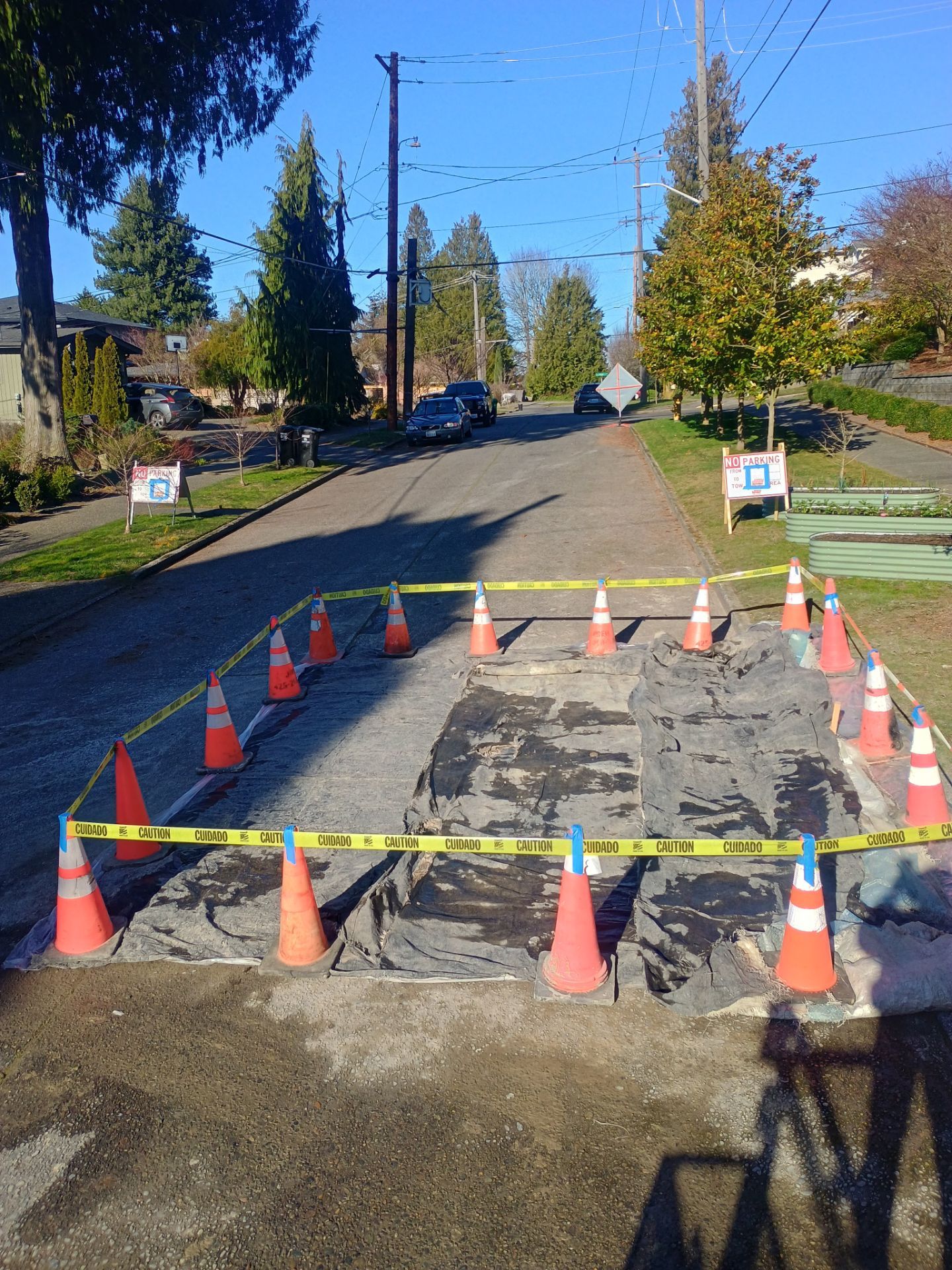 Concrete Driveway Repair | Seattle  by Jireh Asphalt & Concrete Inc 