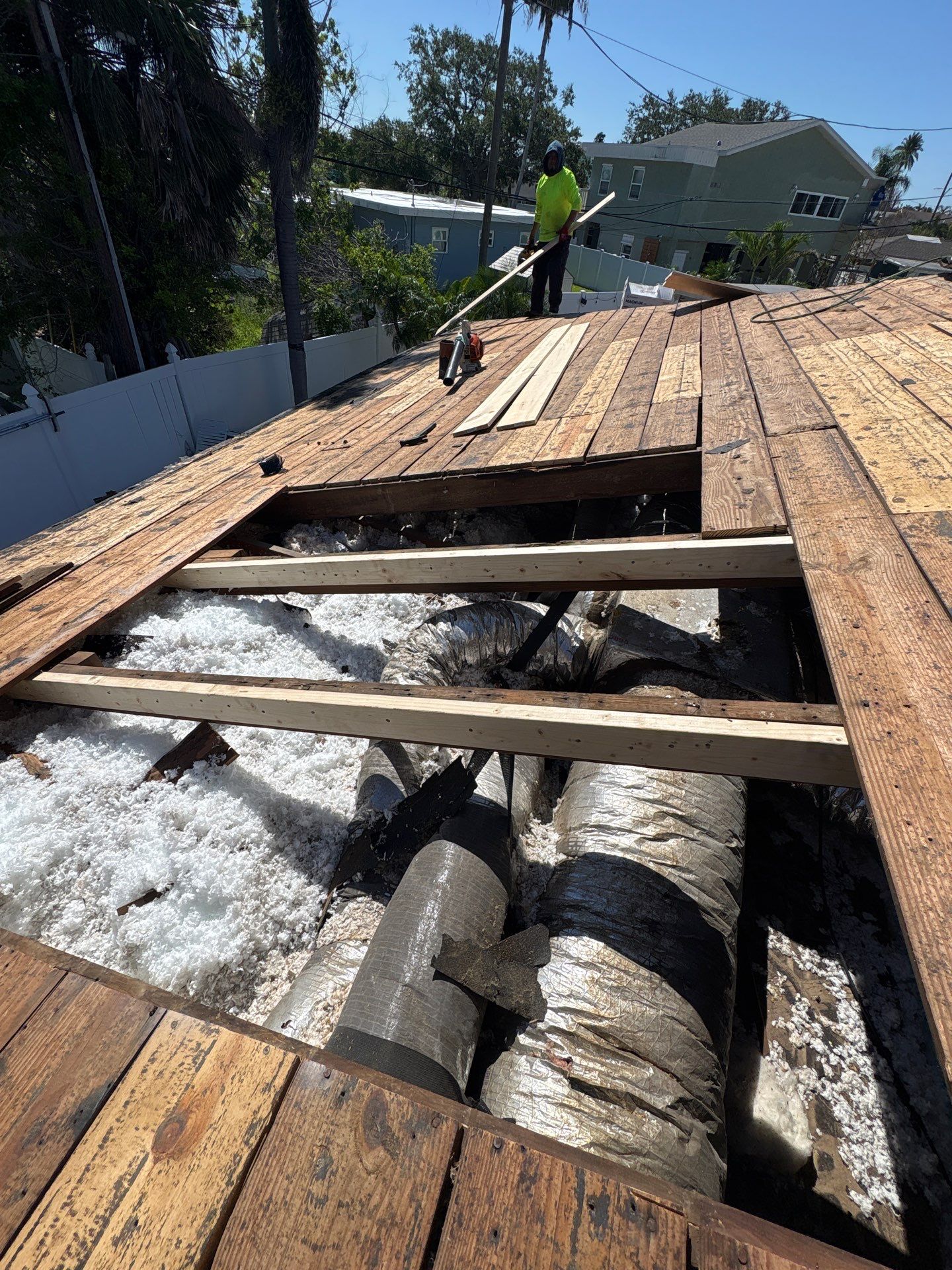Project in Redington Beach 33708 by Mitchell Roofing Company LLC 