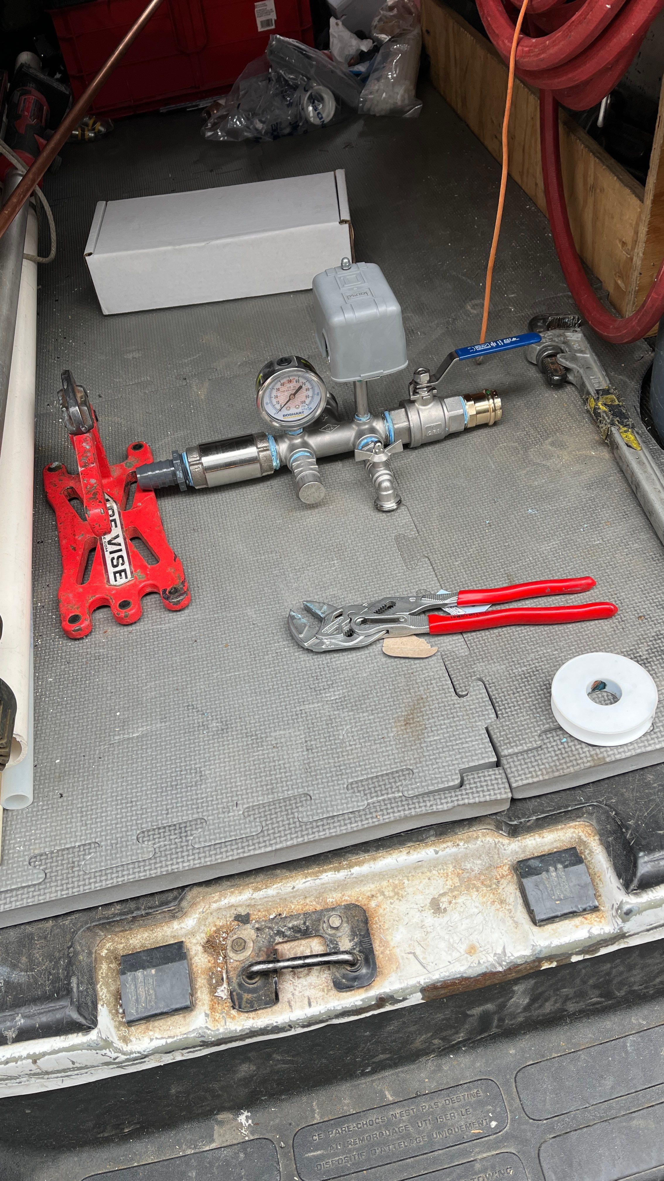 Garage Project by Stake Plumbing and Heating