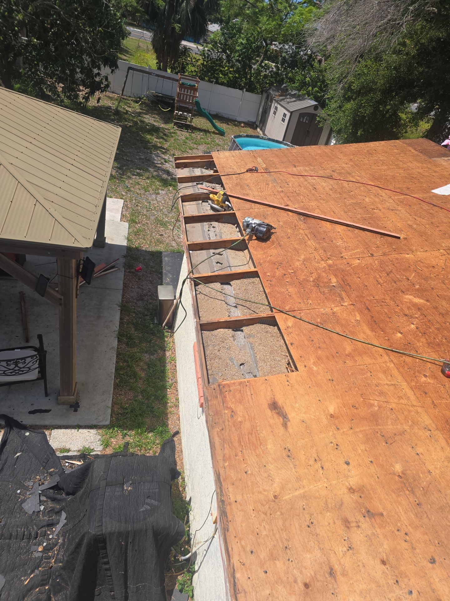 Project in St. Petersburg 33709 by Mitchell Roofing Company LLC 