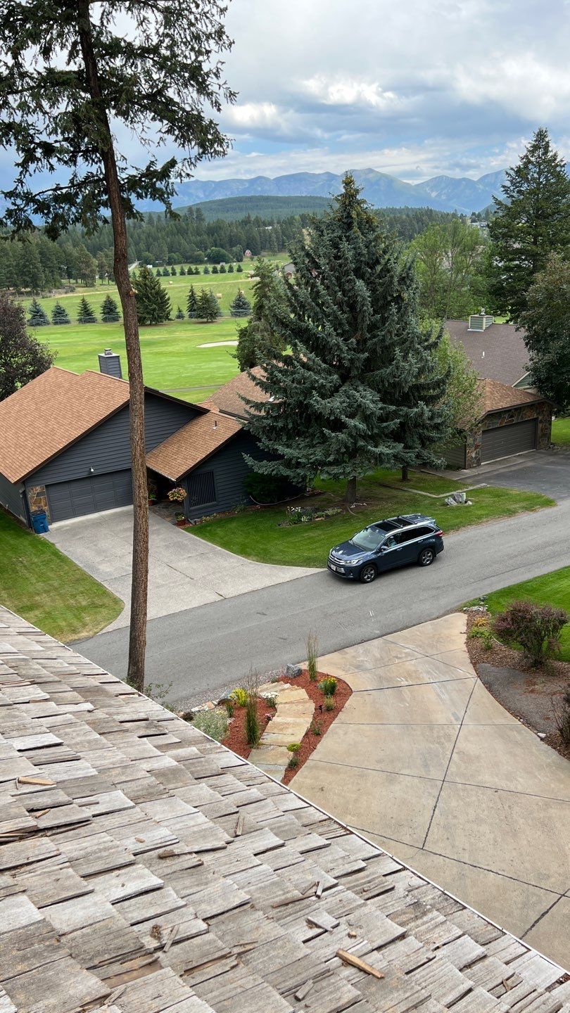 Owens Corning TruDefinition Duration - Desert Tan by Montana Roofing Solutions