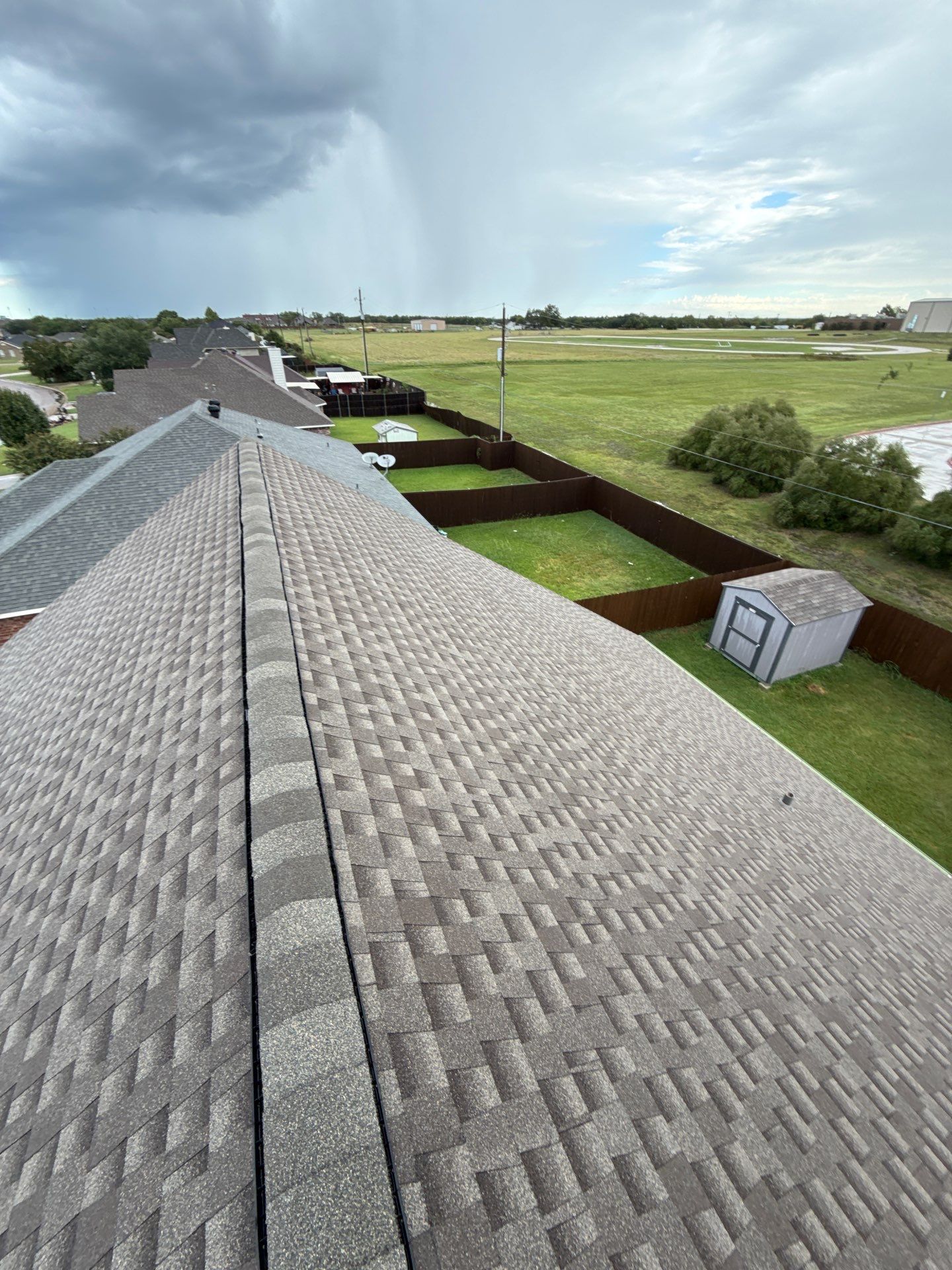 Project in Alstyne  by Zeus Exteriors