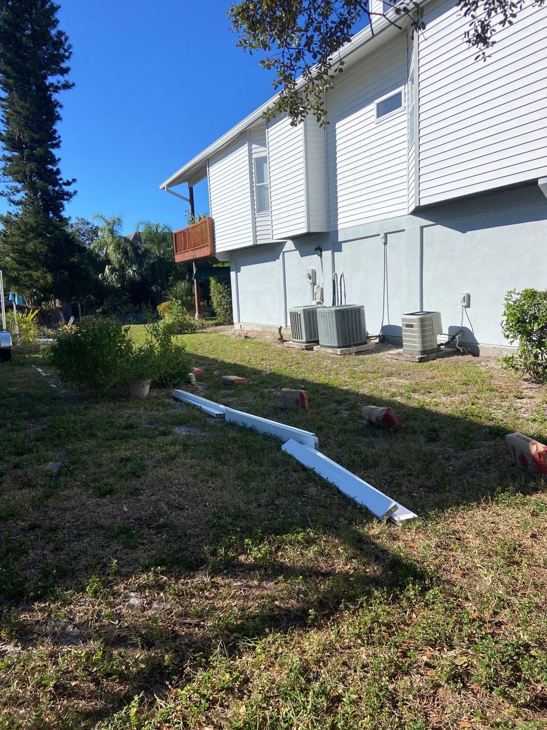 Bradenton, FL 6ft. Tall White Vinyl Privacy Fence by Asap fence and gates, LLC