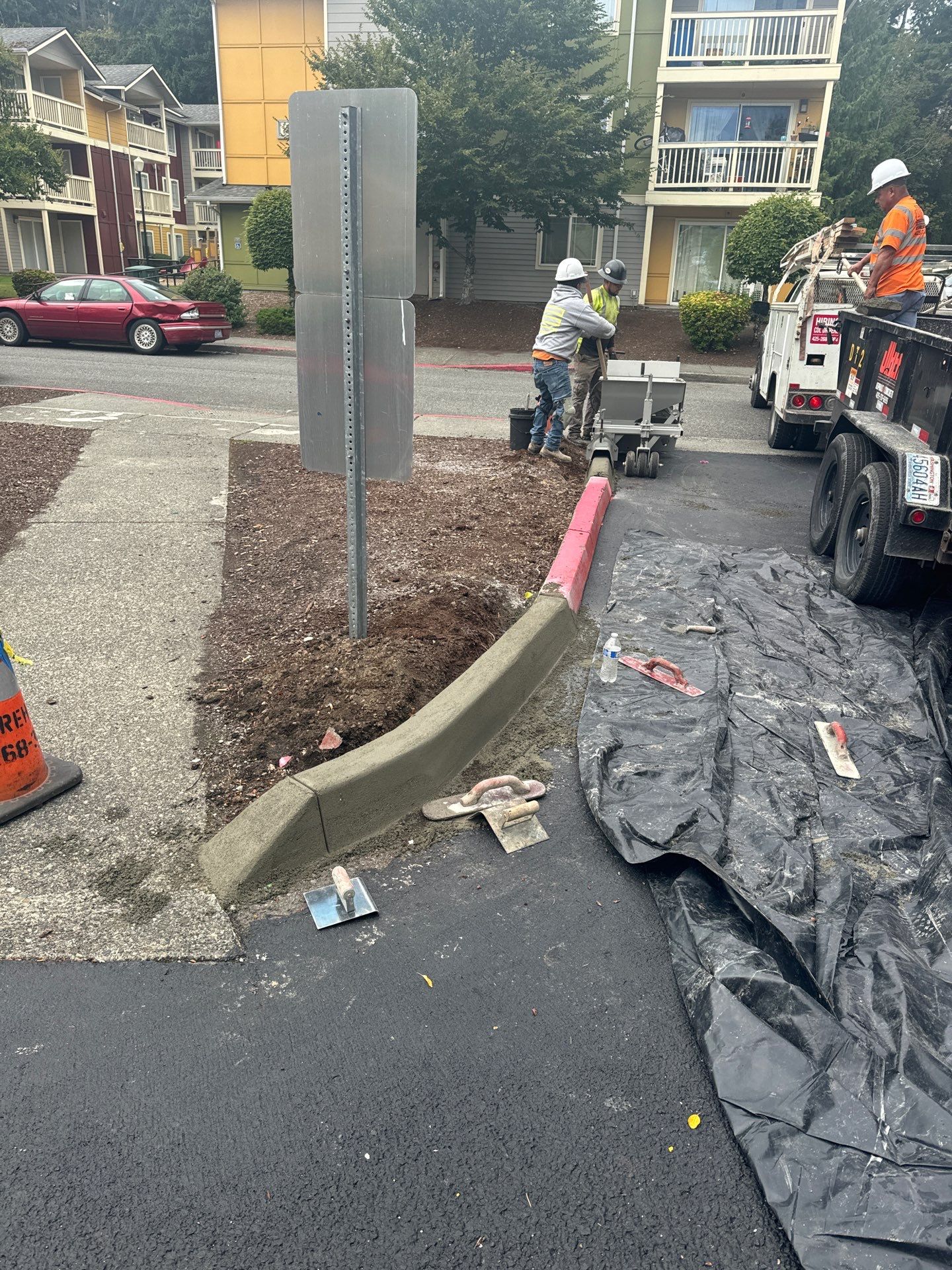 Mercy Housing | Sealcoating & Striping by Jireh Asphalt & Concrete Inc 