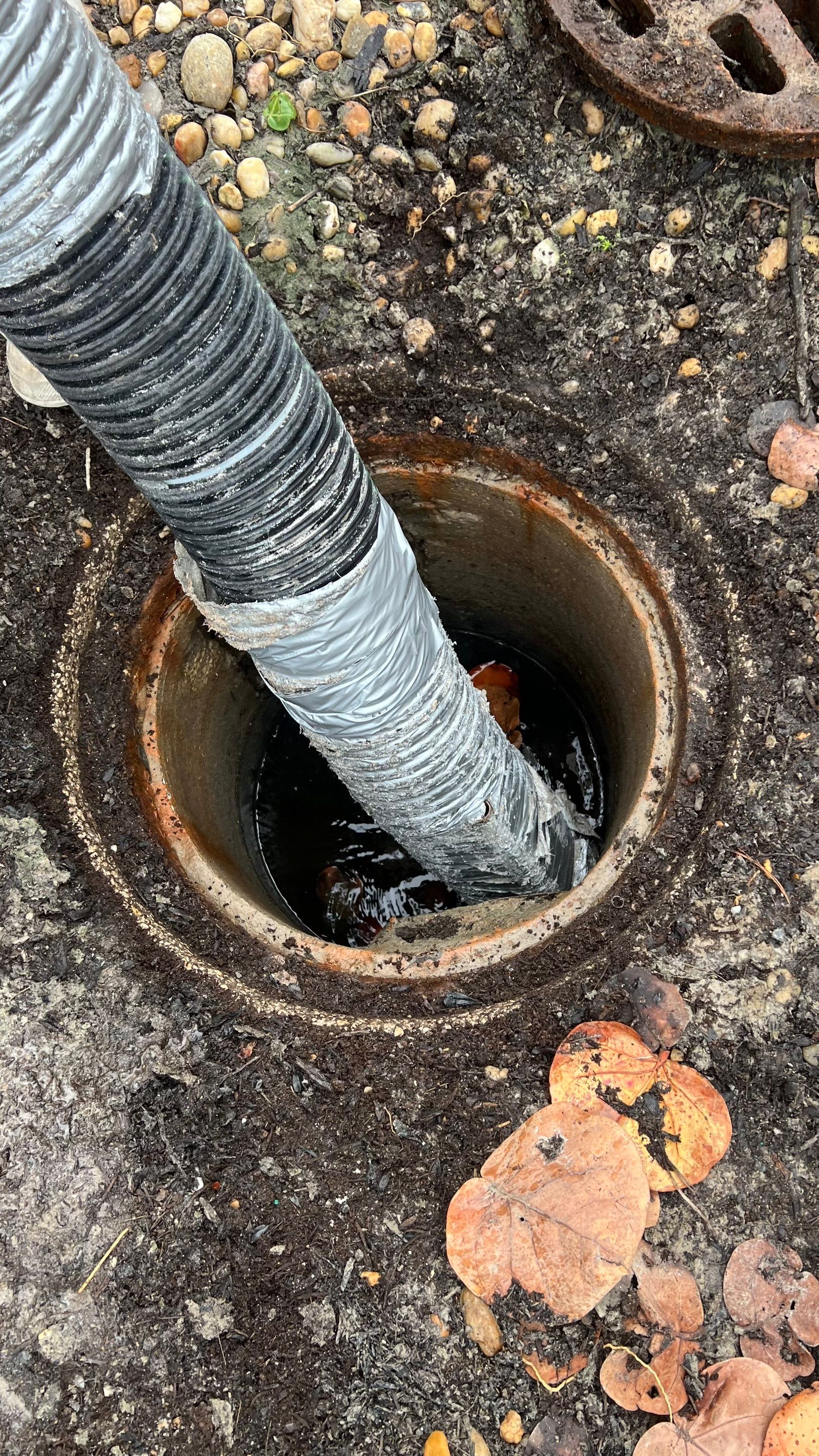 Condo Storm Water System Maintenance by APS Power & Water