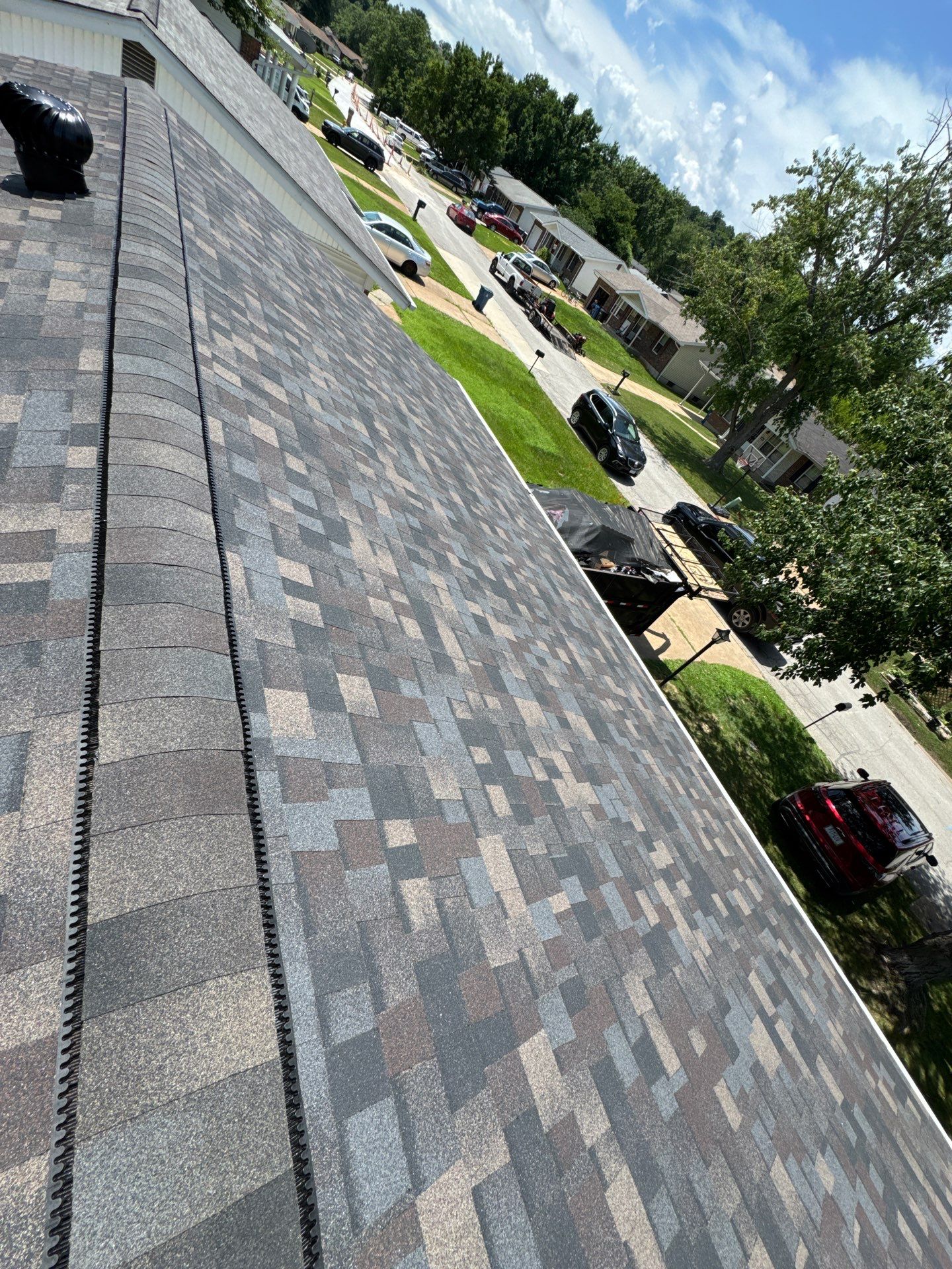 Project in Arnold - Black Sable by Cloverfield Roofing & Construction