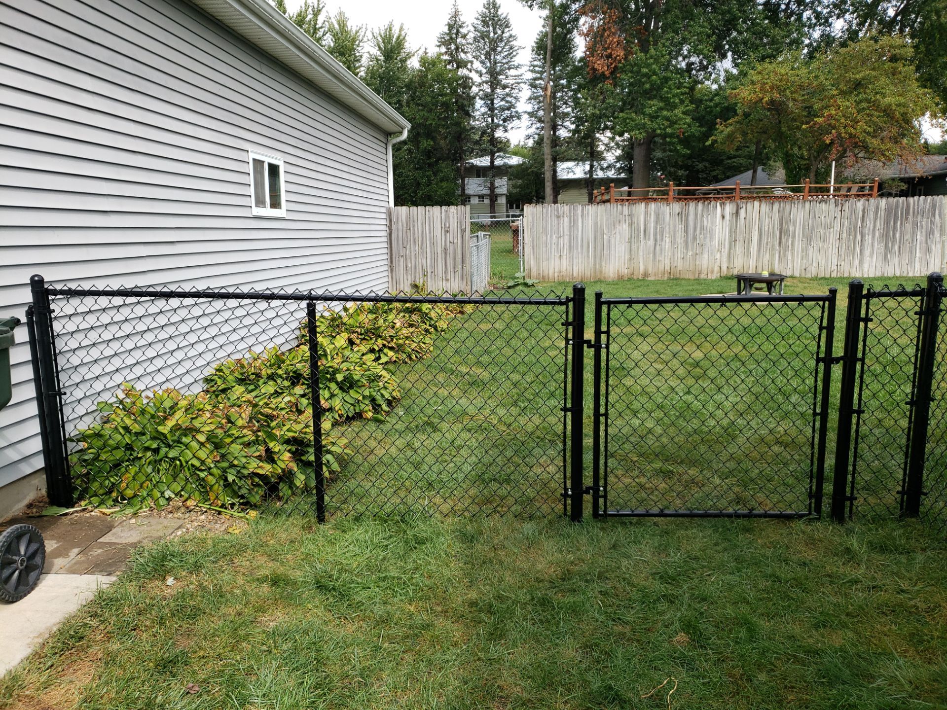 Project in Cedar Falls by Perfect Picket Fence and Stain