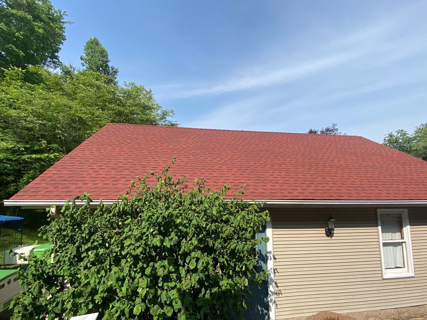 Residential Roofing Installation using Performance Shingles by Mr. Roofer
