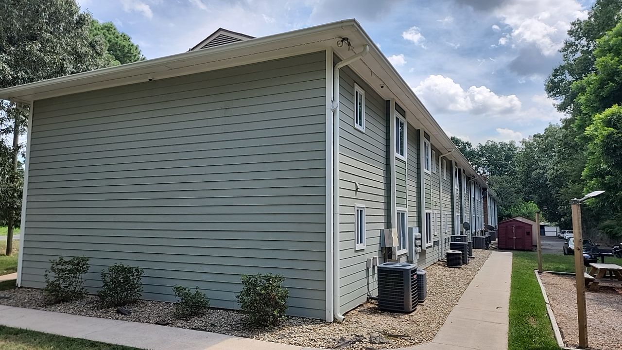 Apartment wash using cleaner by Power Wash Masters LLC